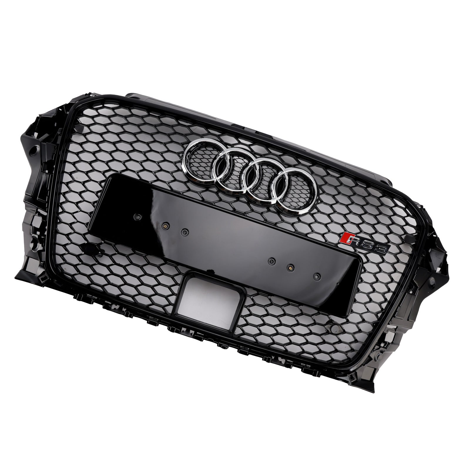 2013-2016 Audi A3 S3 With ACC RS3 Style Front Bumper Grill Grille
