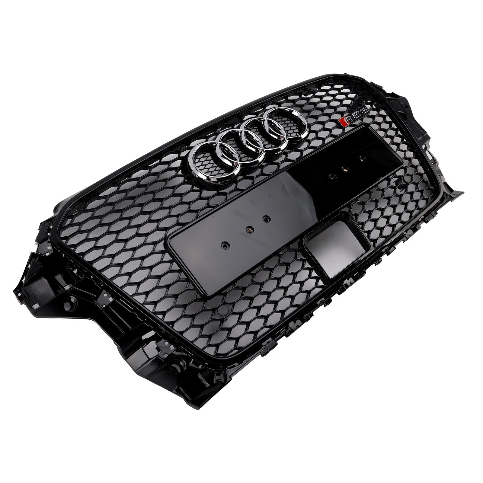 2013-2016 Audi A3 S3 With ACC RS3 Style Front Bumper Grill Grille