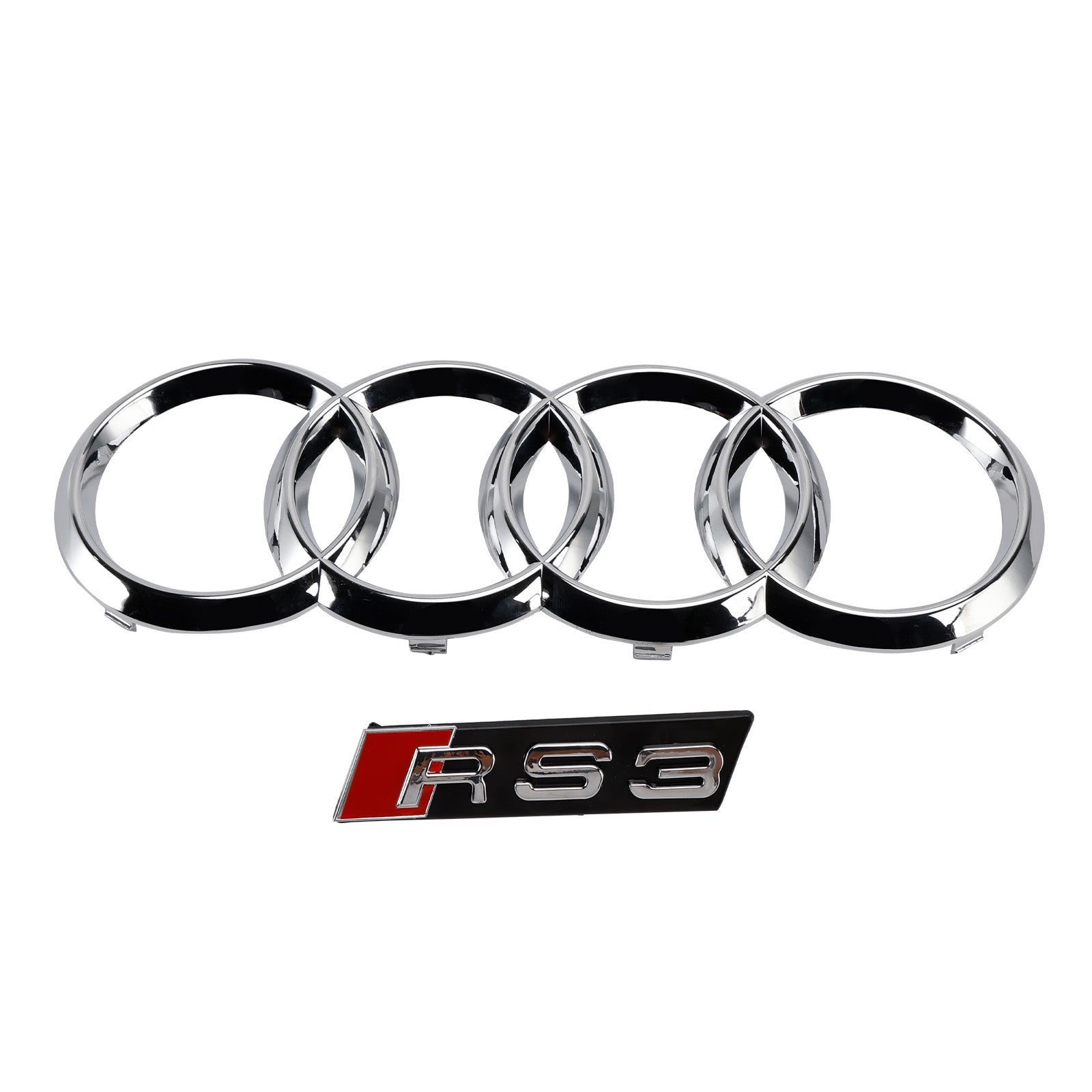 2013-2016 Audi A3 S3 With ACC RS3 Style Front Bumper Grill Grille
