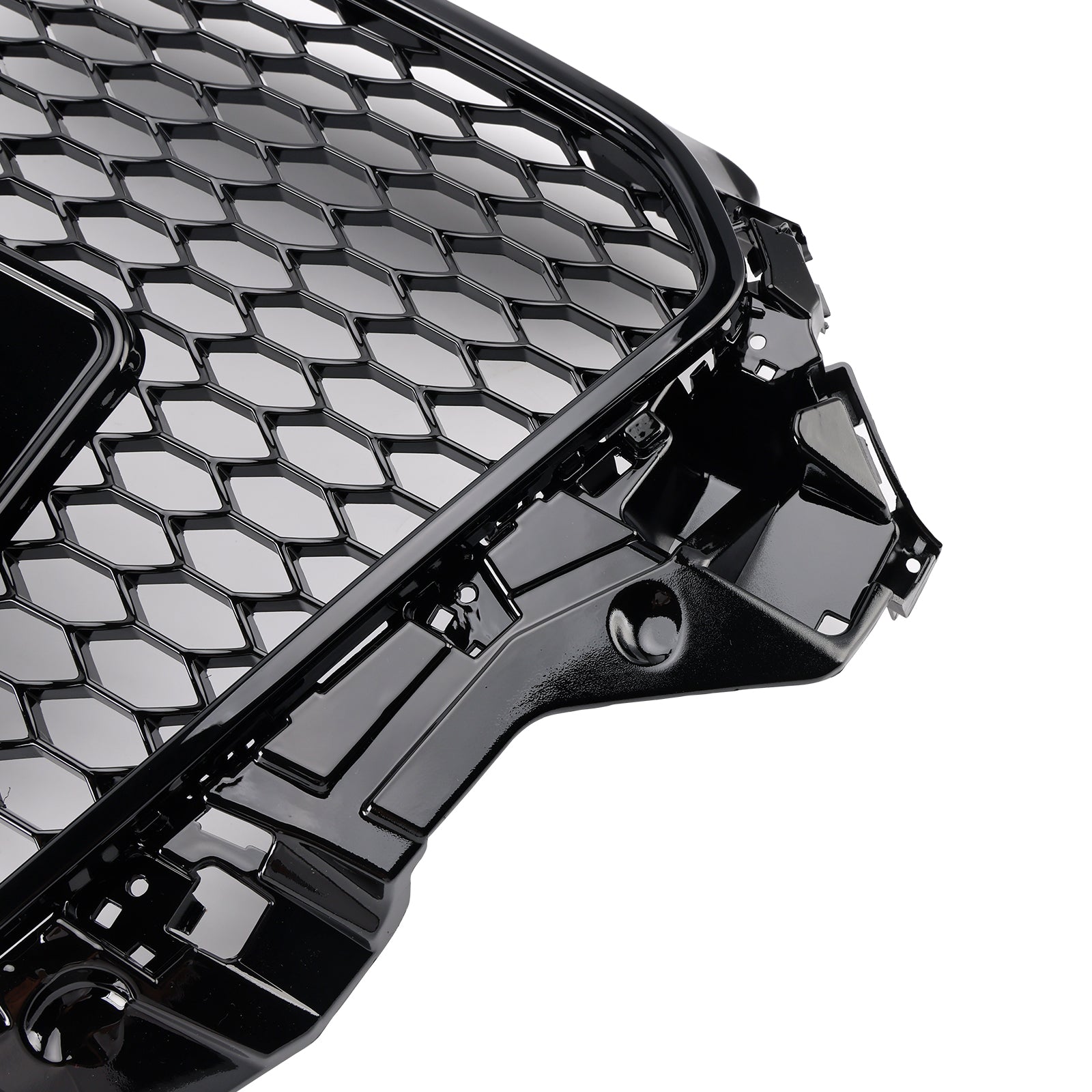 2013-2016 Audi A3 8V1 / Sline / S3 With ACC RS3 Style Front Bumper Grill Grille