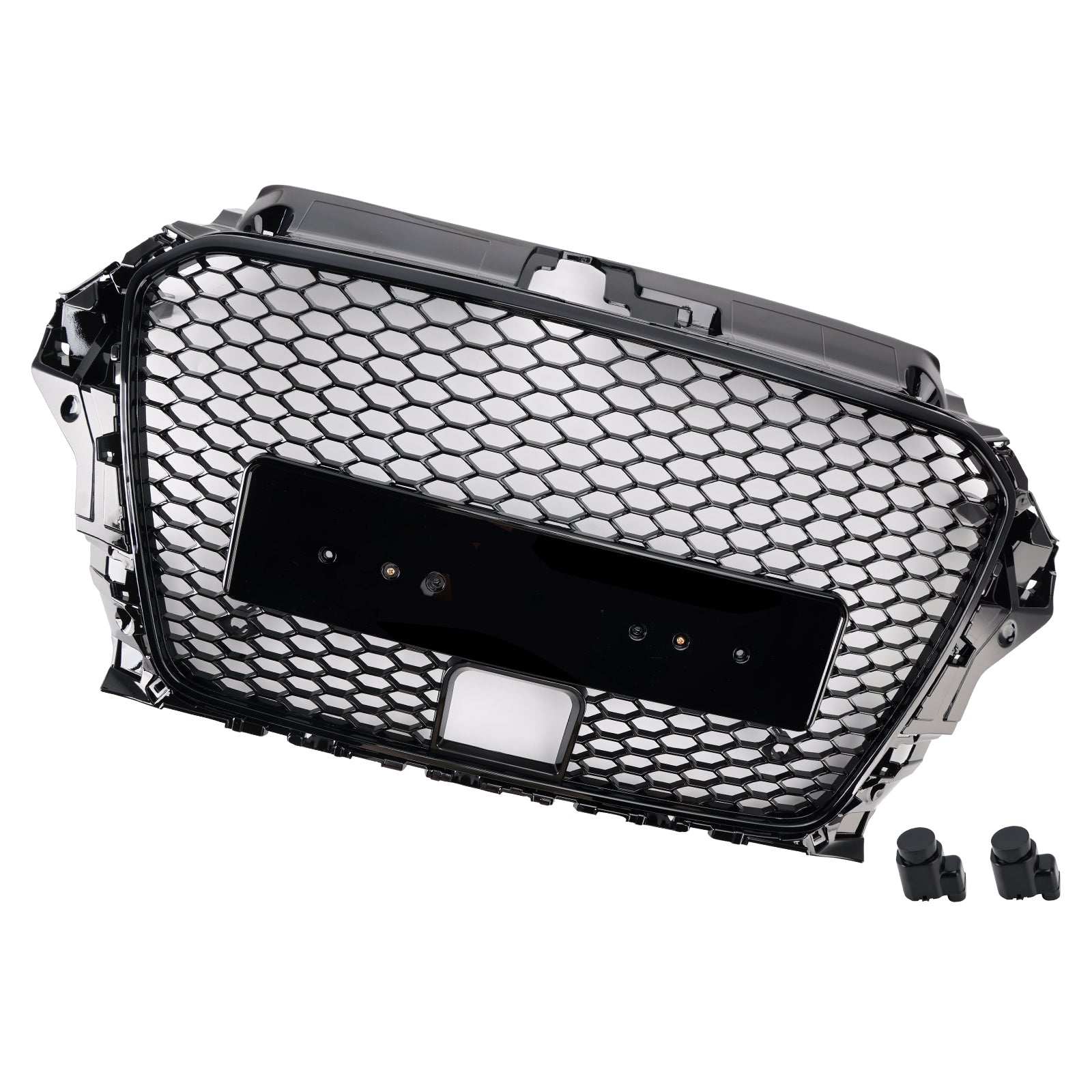 2013-2016 Audi A3 8V1 / Sline / S3 With ACC RS3 Style Front Bumper Grill Grille