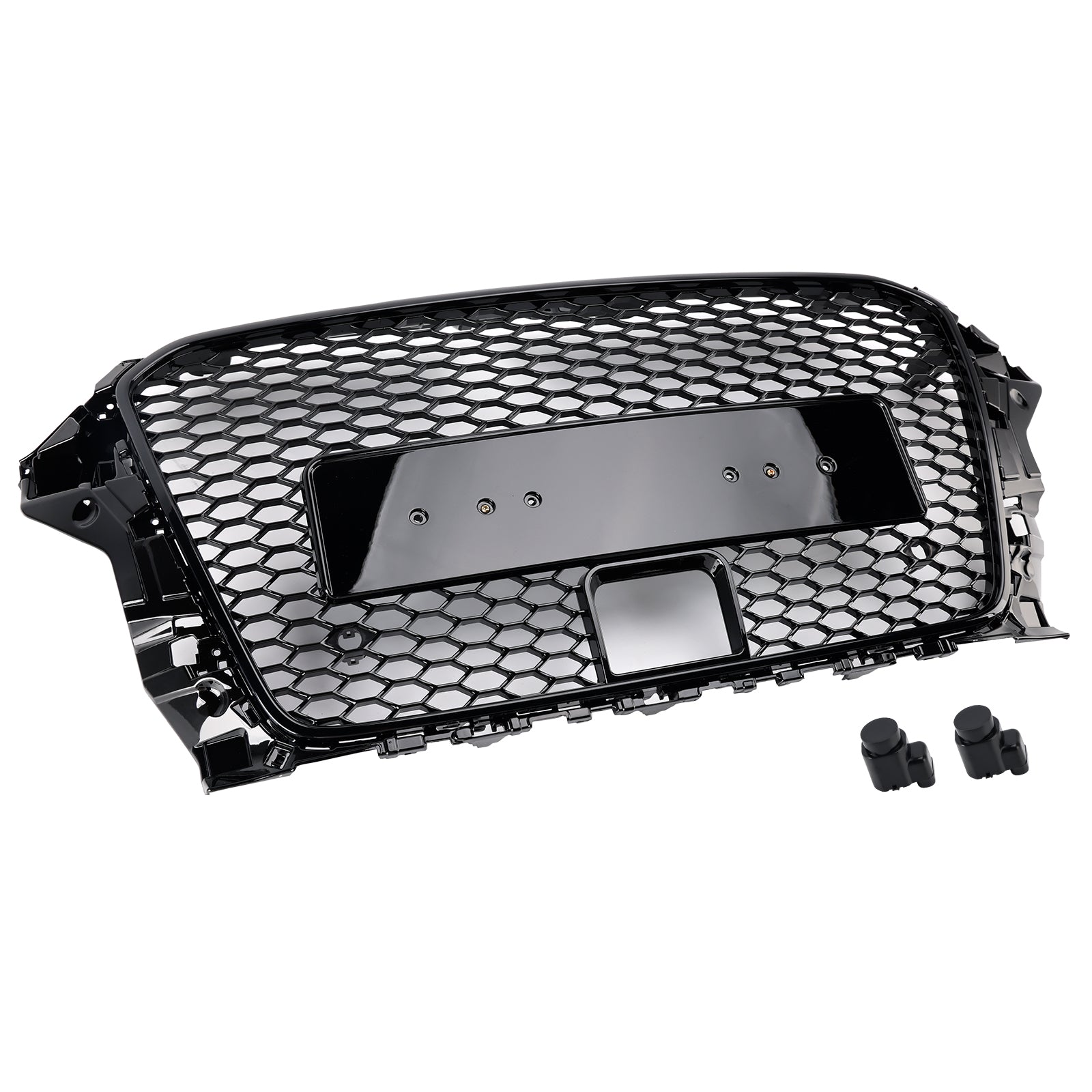2013-2016 Audi A3 8V1 / Sline / S3 With ACC RS3 Style Front Bumper Grill Grille