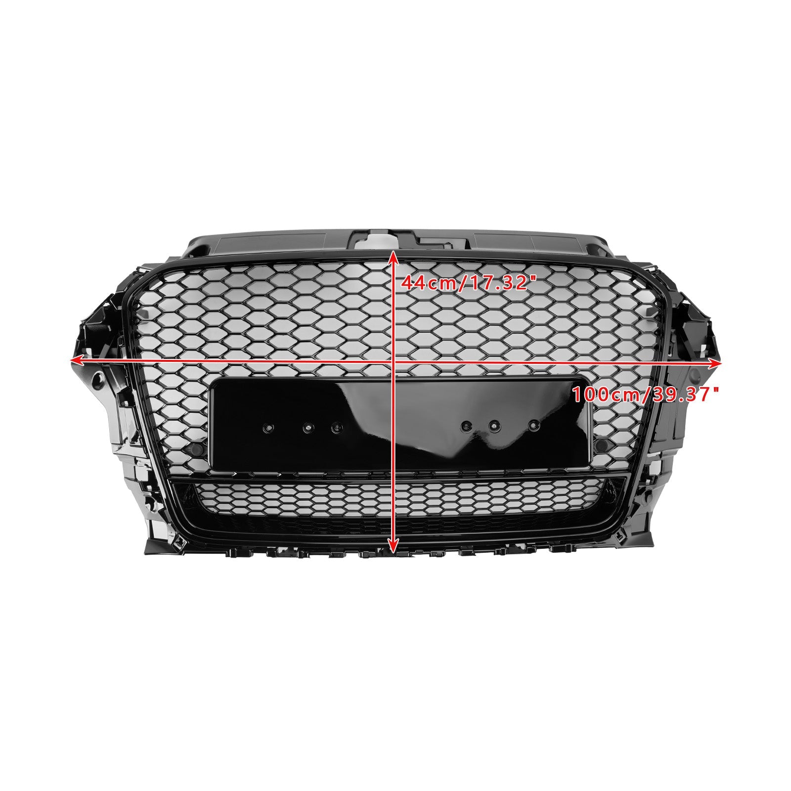 2013-2016 Audi A3 S3 RS3 Style Front Henycomb Bumper Grill Grille