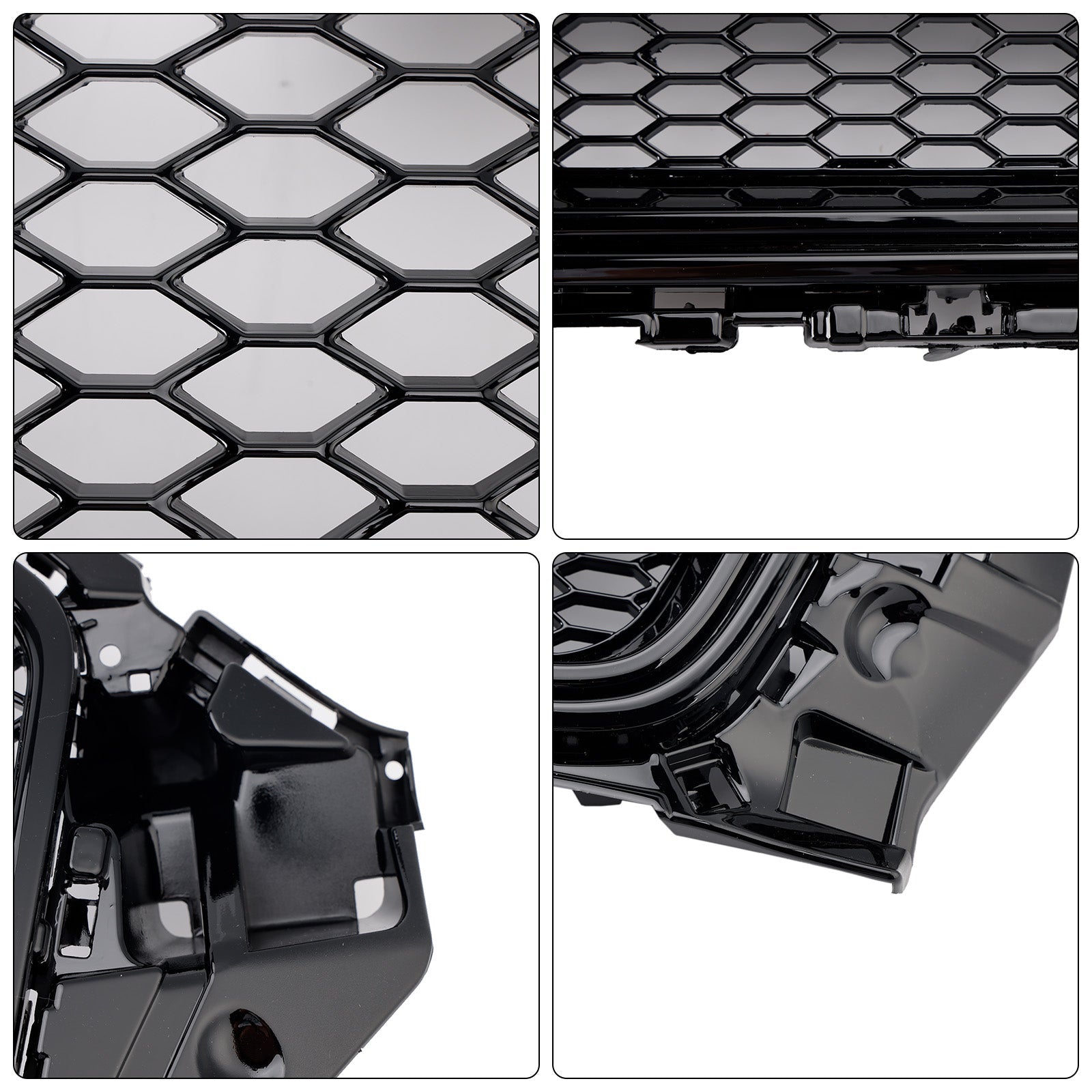 2013-2016 Audi A3 S3 RS3 Style Front Henycomb Bumper Grill Grille