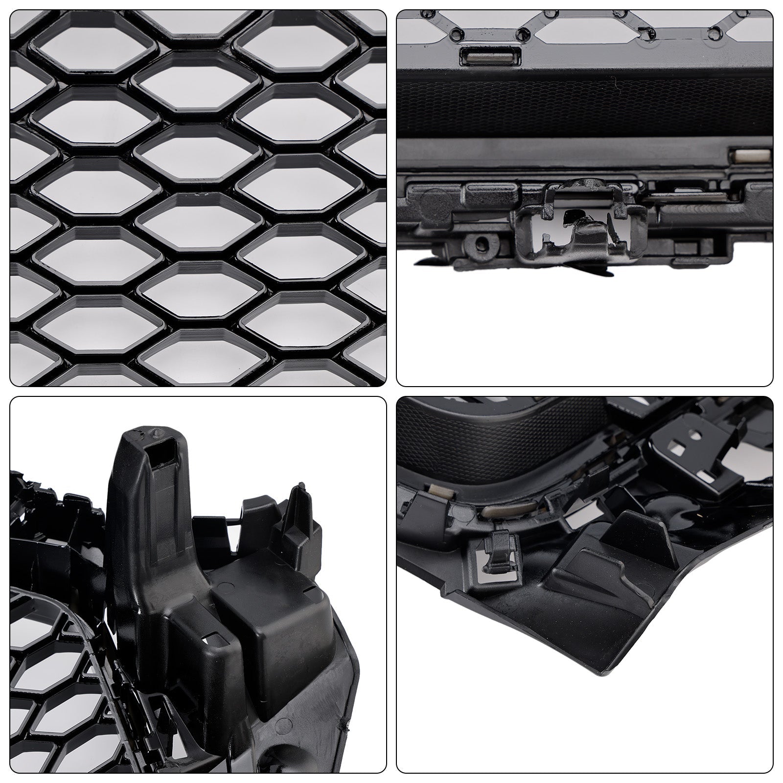 2013-2016 Audi A3 S3 RS3 Style Front Henycomb Bumper Grill Grille