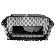 2013-2016 Audi A3 S3 RS3 Style Front Henycomb Bumper Grill Grille