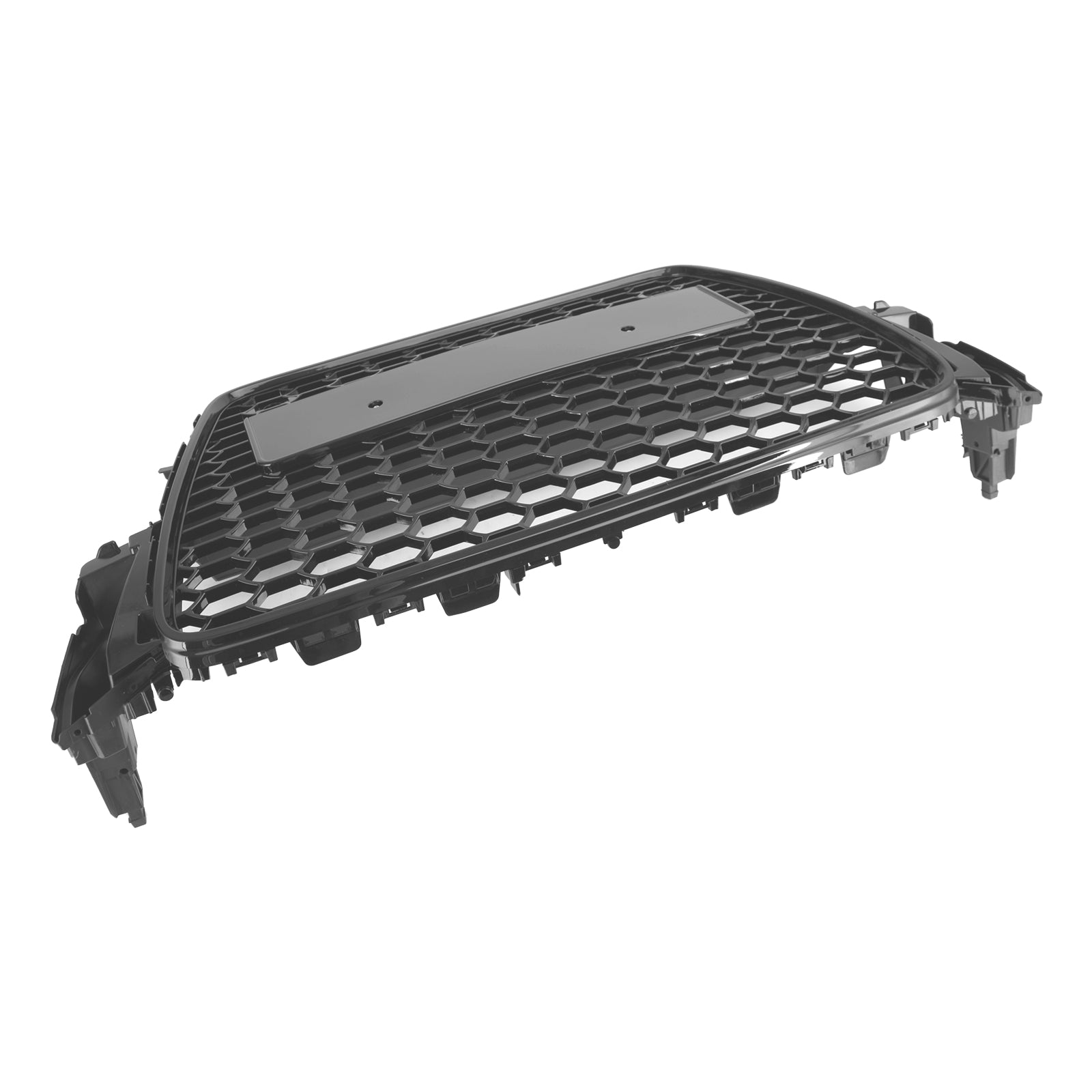 2008 2009 2011 2012 AUDI A5 S5 B8 RS5 Style Hood Henycomb Sport mesh Grill Grille
