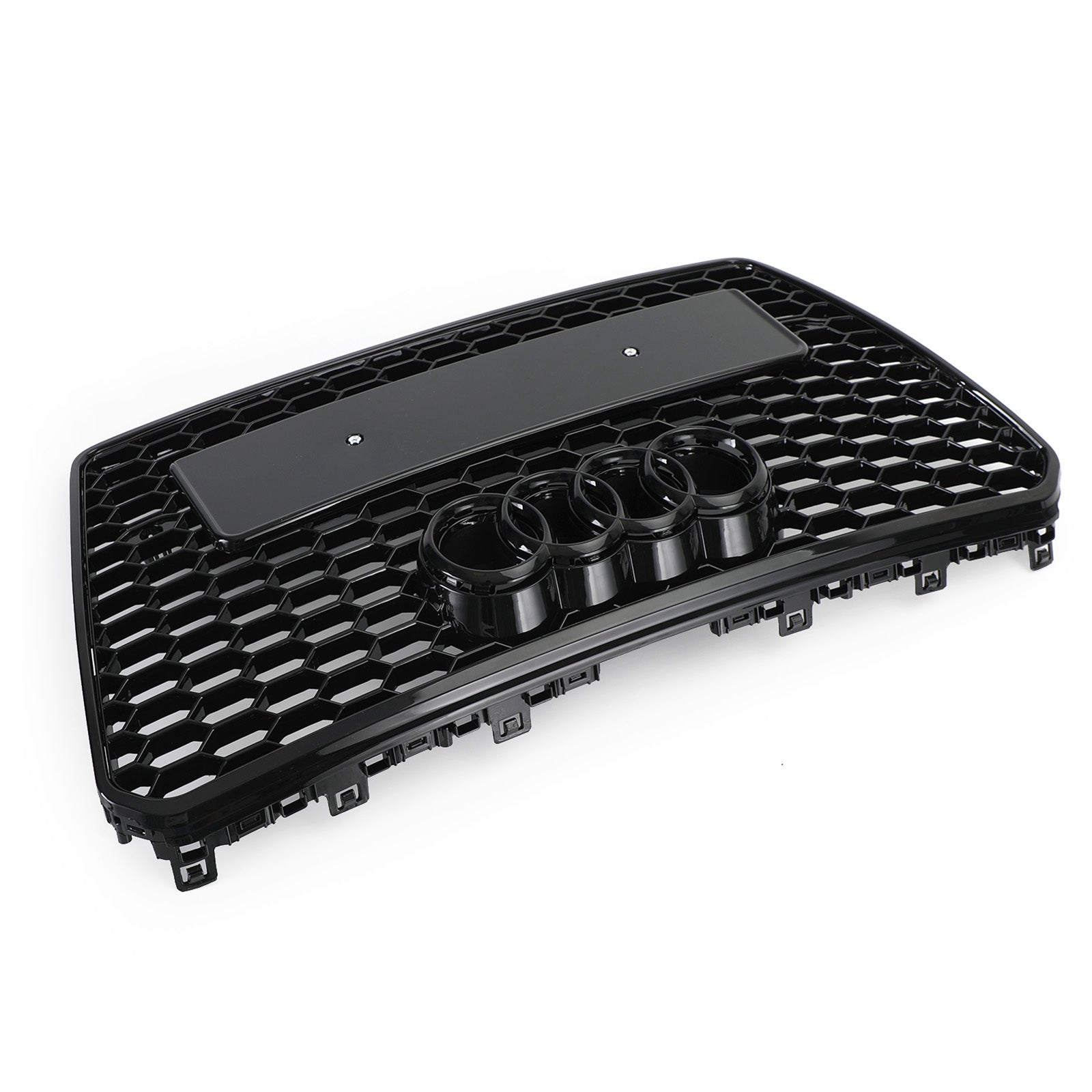 Audi A7/S7 2012-2015 RS7 Style Honeycomb Sport Mesh Hex Grille Grill Black