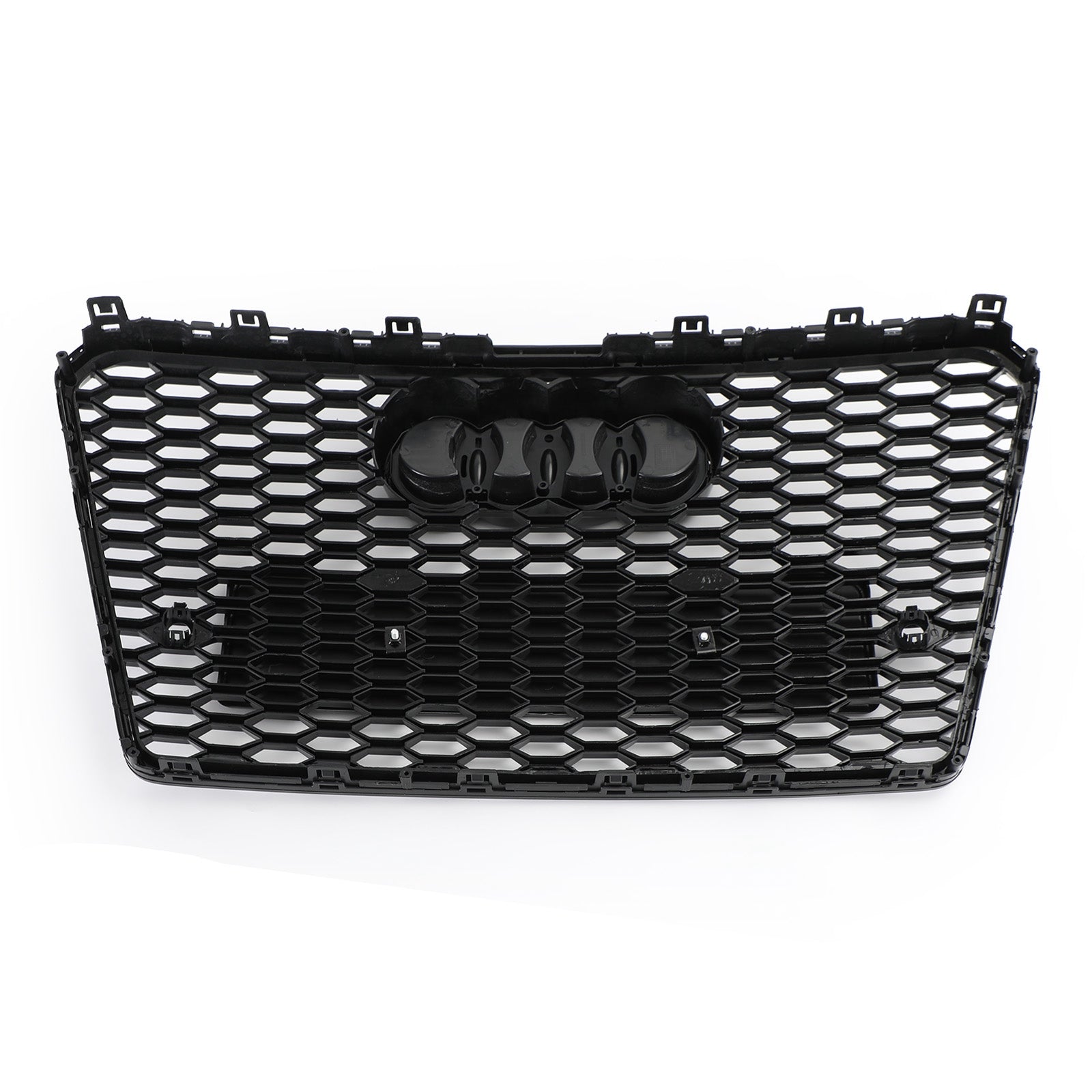 2012 2013 2014 2015 Audi A7/S7 RS7 Style Honeycomb Sport Mesh Hex Grille Grill Black