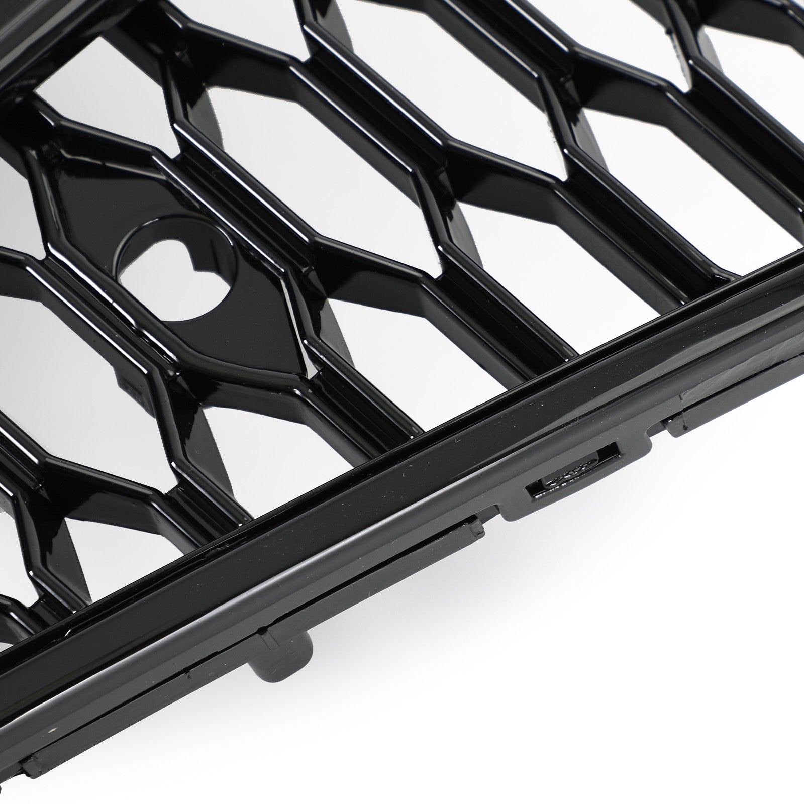 2012-2015 Audi A7/S7 RS7 Style Honeycomb Sport Mesh Hex Grille Grill Black