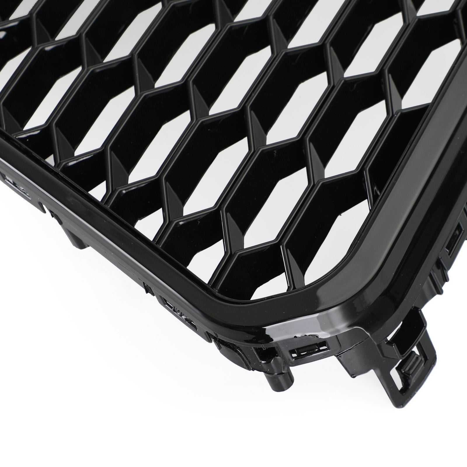 Audi A7/S7 2012-2015 RS7 Style Honeycomb Sport Mesh Hex Grille Grill Black