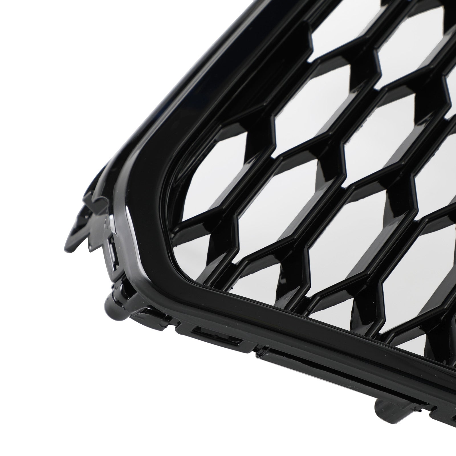 Audi A7/S7 2012-2015 RS7 Style Honeycomb Sport Mesh Hex Grille Grill Black