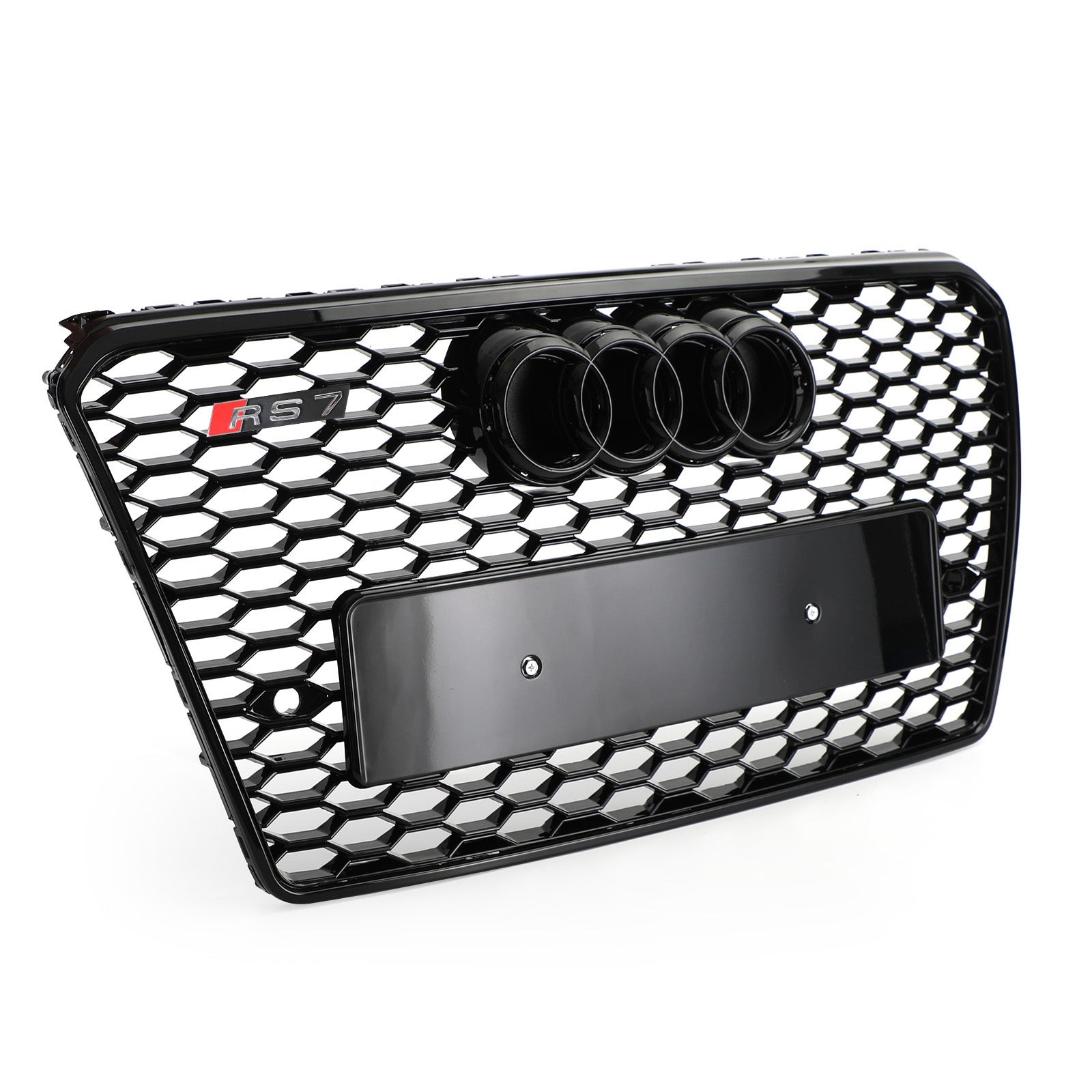 Audi A7/S7 2012-2015 RS7 Style Honeycomb Sport Mesh Hex Grille Grill Black