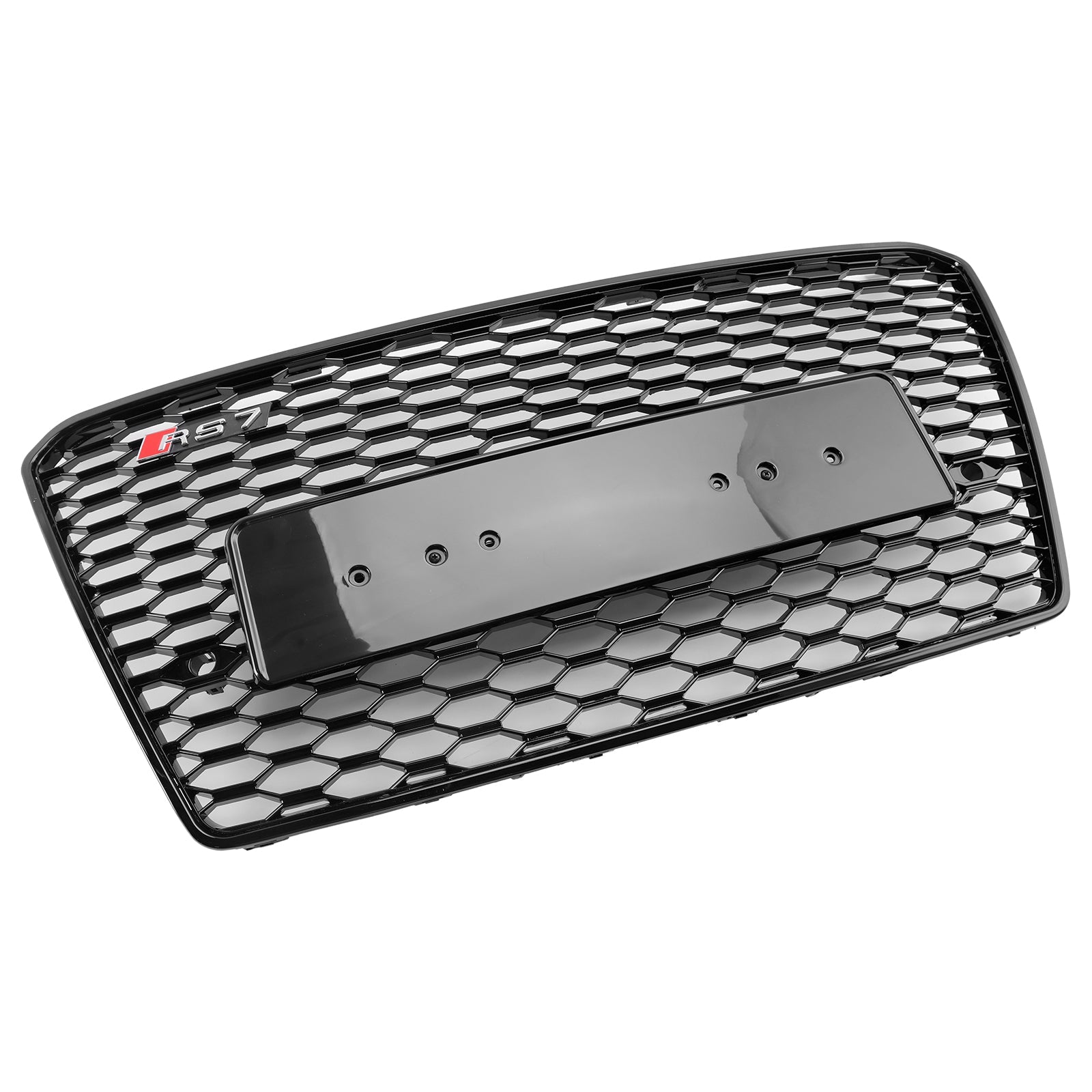 2012-2015 Audi A7 S7 Pre-Facelift RS7 Style Honeycomb Sport Mesh Hex Grill Grille
