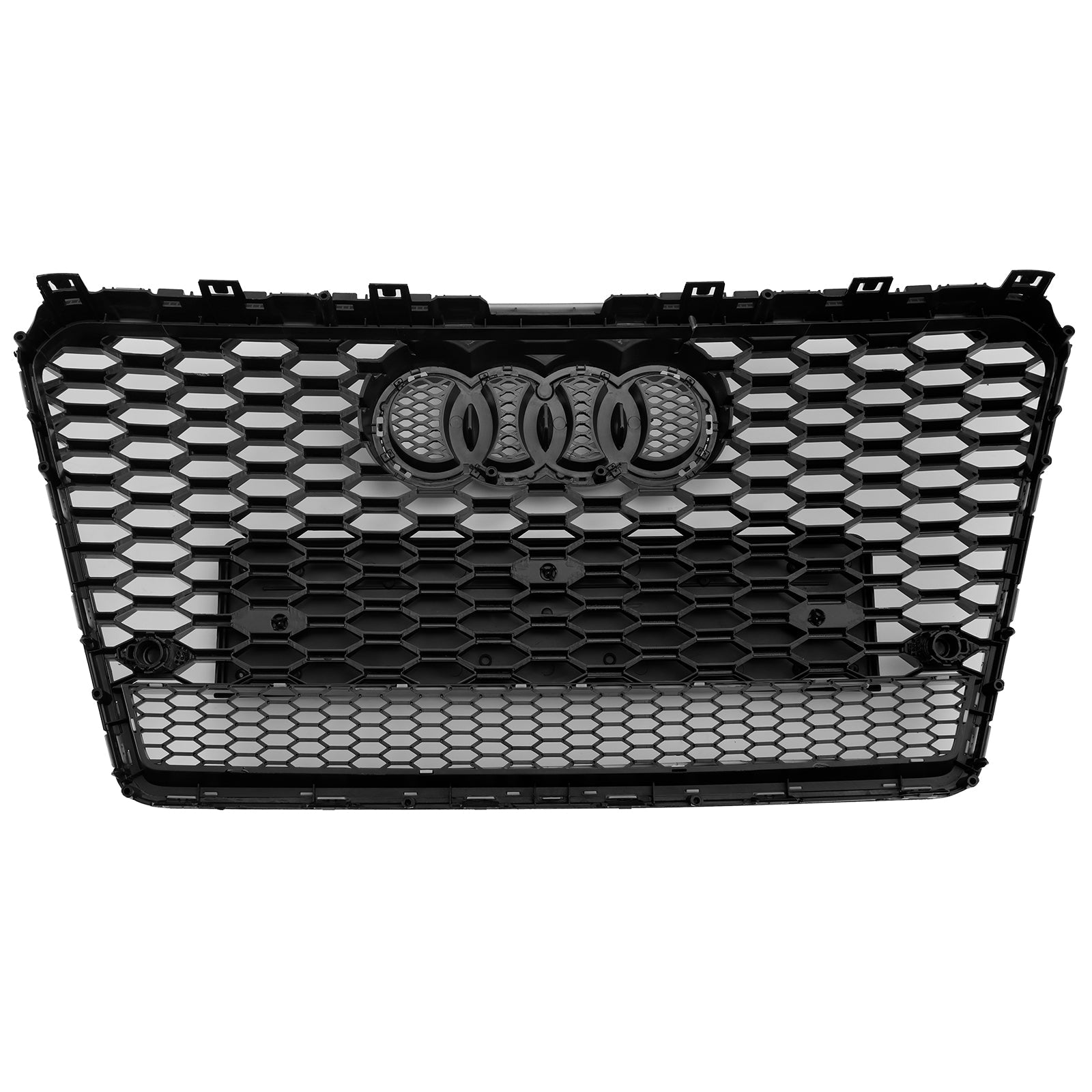 Audi A7/S7 2012-2015 RS7 Style Honeycomb Mesh Front Grille Grill Black
