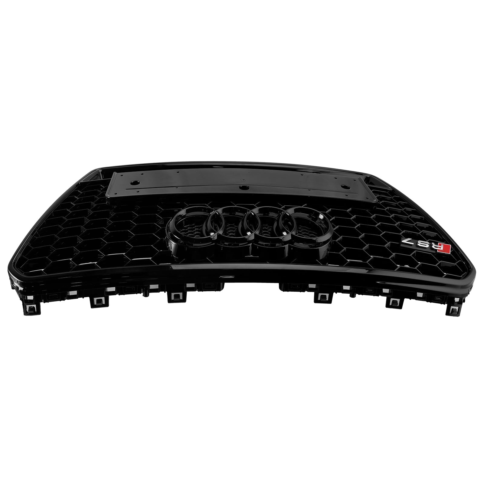 2012-2015 Audi A7/S7 RS7 Style Honeycomb Mesh Front Grille Grill Black