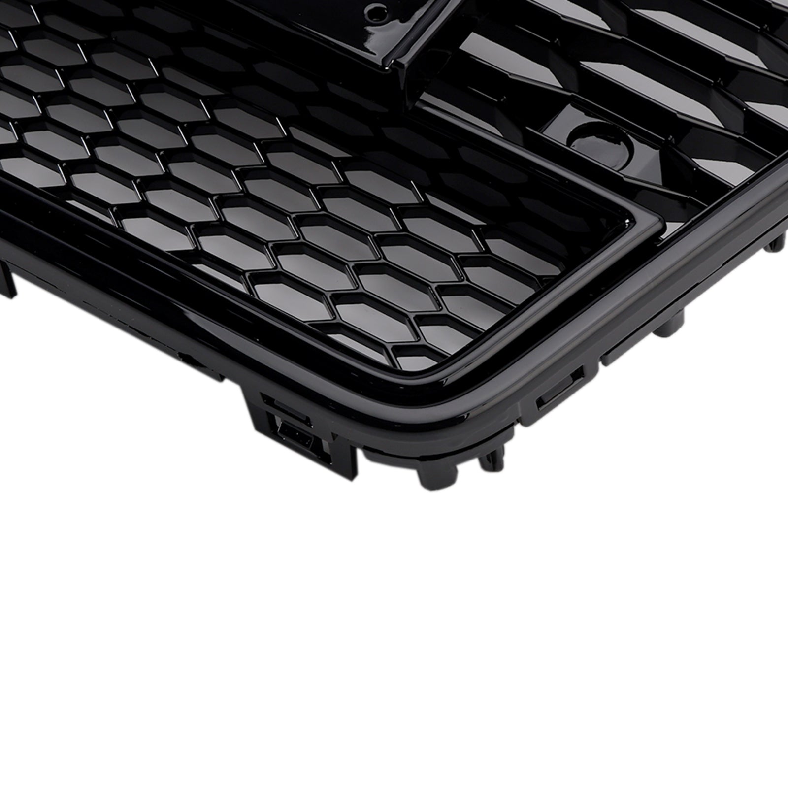2012-2015 Audi A7/S7 RS7 Style Honeycomb Mesh Front Grille Grill Black