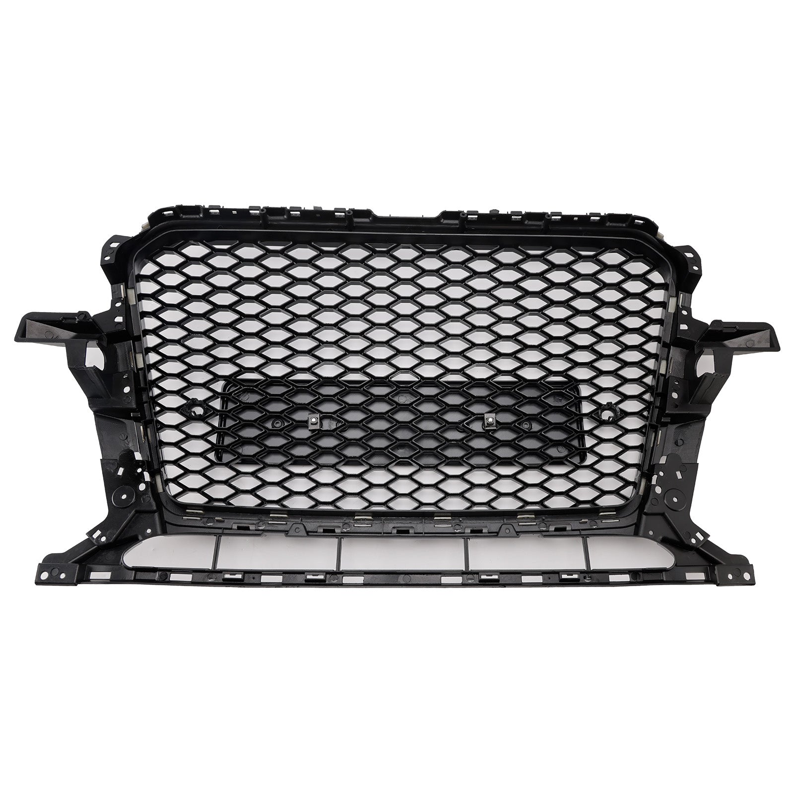 2013 2014 2015 2016 2017 Audi Q5 SQ5Gloss Black Front Honeycomb Bumper Grill Grille