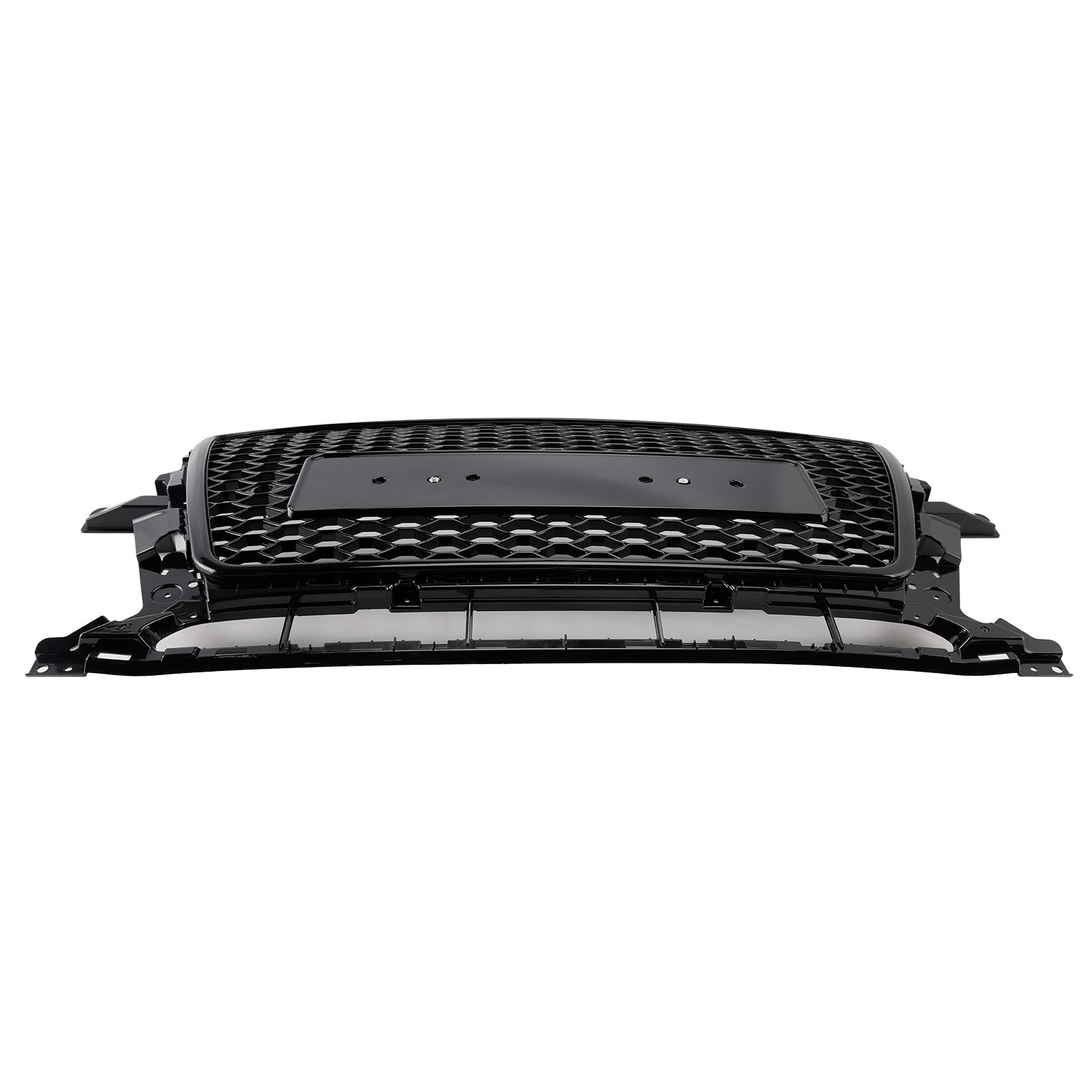 2013 2014 2015 2016 2017 Audi Q5 SQ5Gloss Black Front Honeycomb Bumper Grill Grille