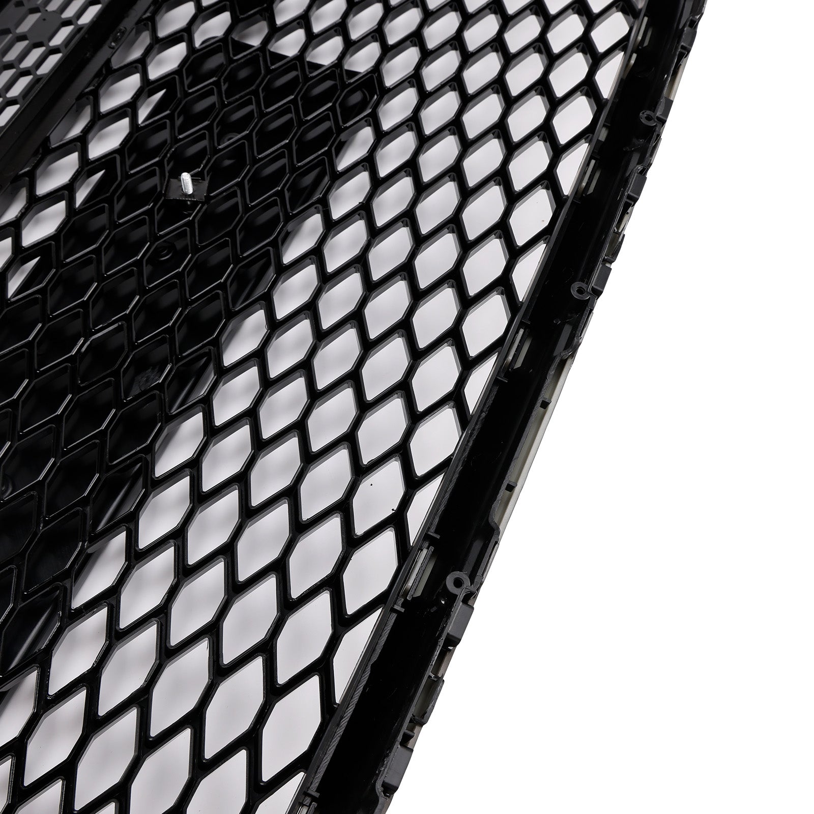 2013-2017 Audi Q5 Gloss Black Front Honeycomb Bumper Grille Grill