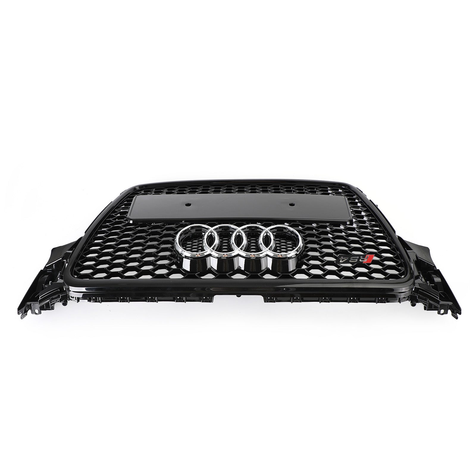2009 2010 2011 2012 Audi A4/S4 B8 RS4 Style Honeycomb Sport Mesh Hex Grille Grill Black