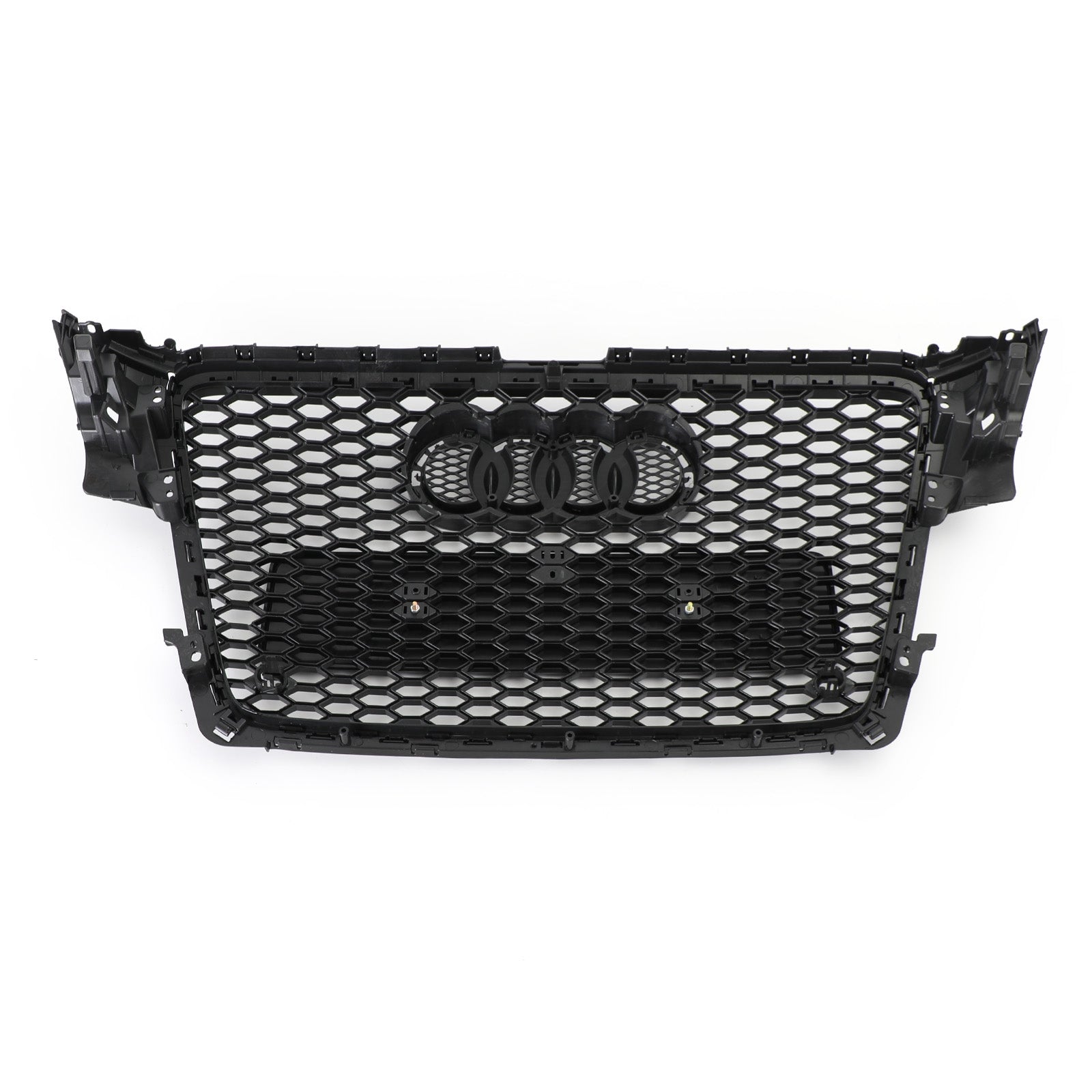 2009-2012 Audi A4/S4 B8 RS4 Style Honeycomb Sport Mesh Hex Grille Grill Black
