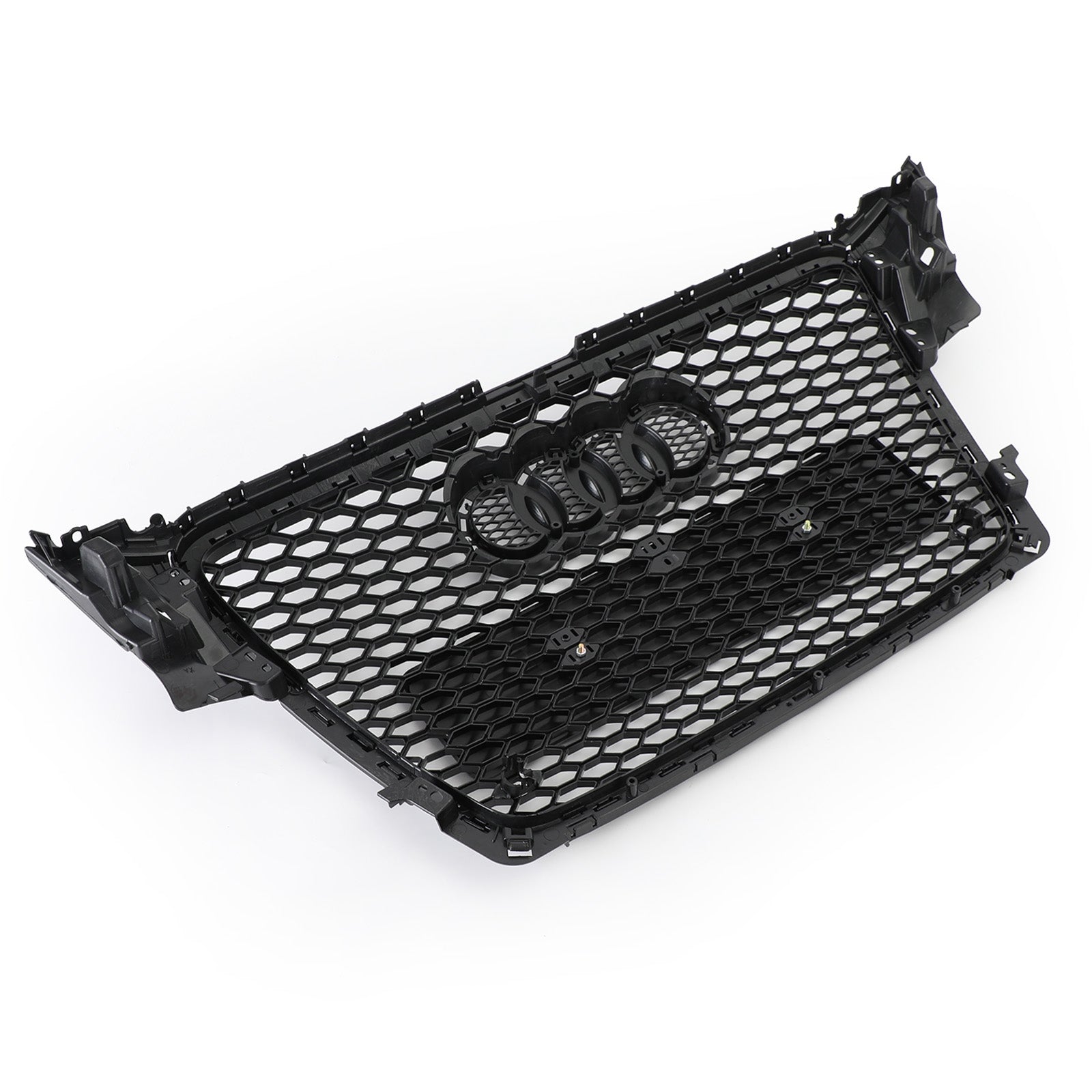 2009-2012 Audi A4/S4 B8 RS4 Style Honeycomb Sport Mesh Hex Grille Grill Black