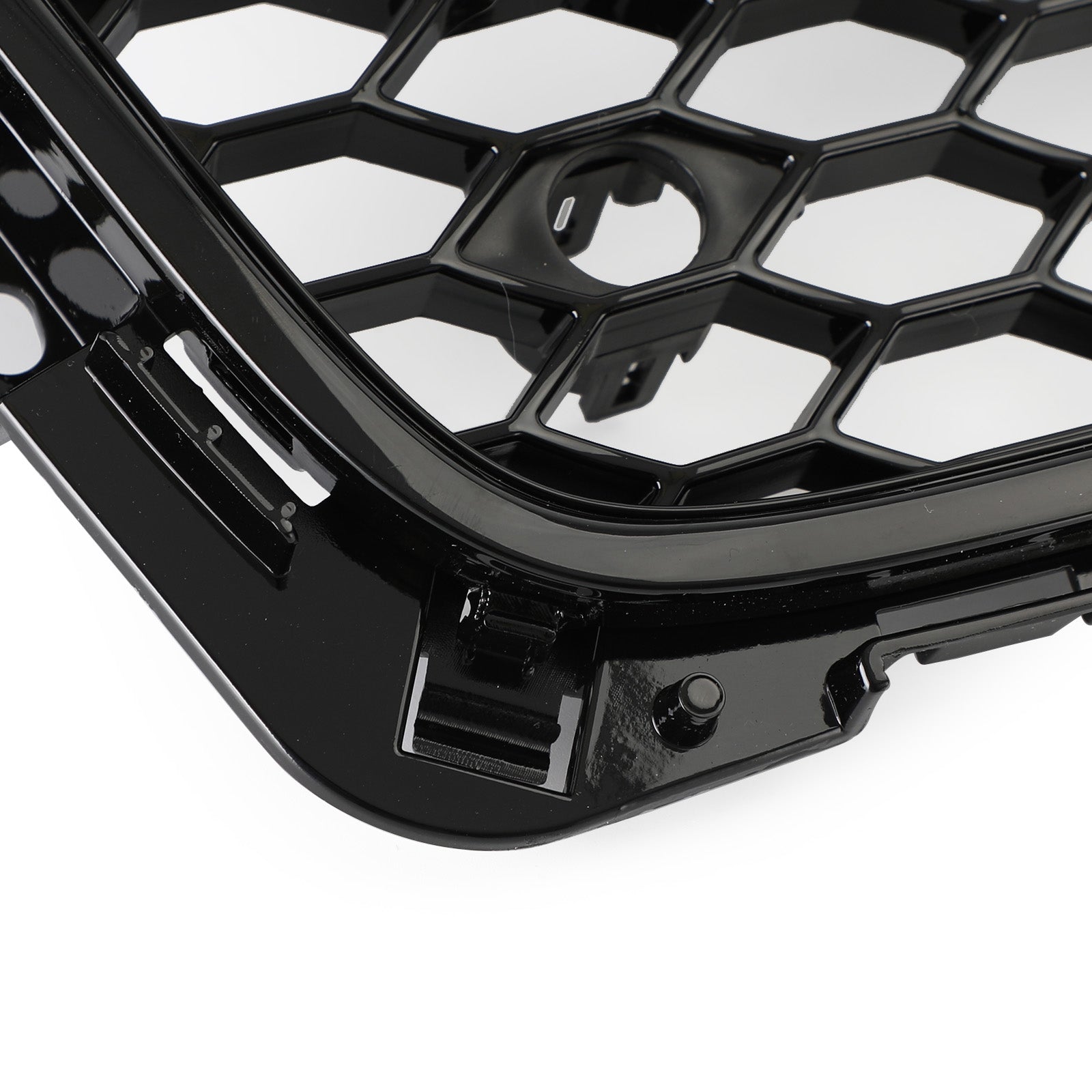 2009-2012 Audi A4/S4 B8 RS4 Style Honeycomb Sport Mesh Hex Grille Grill Black