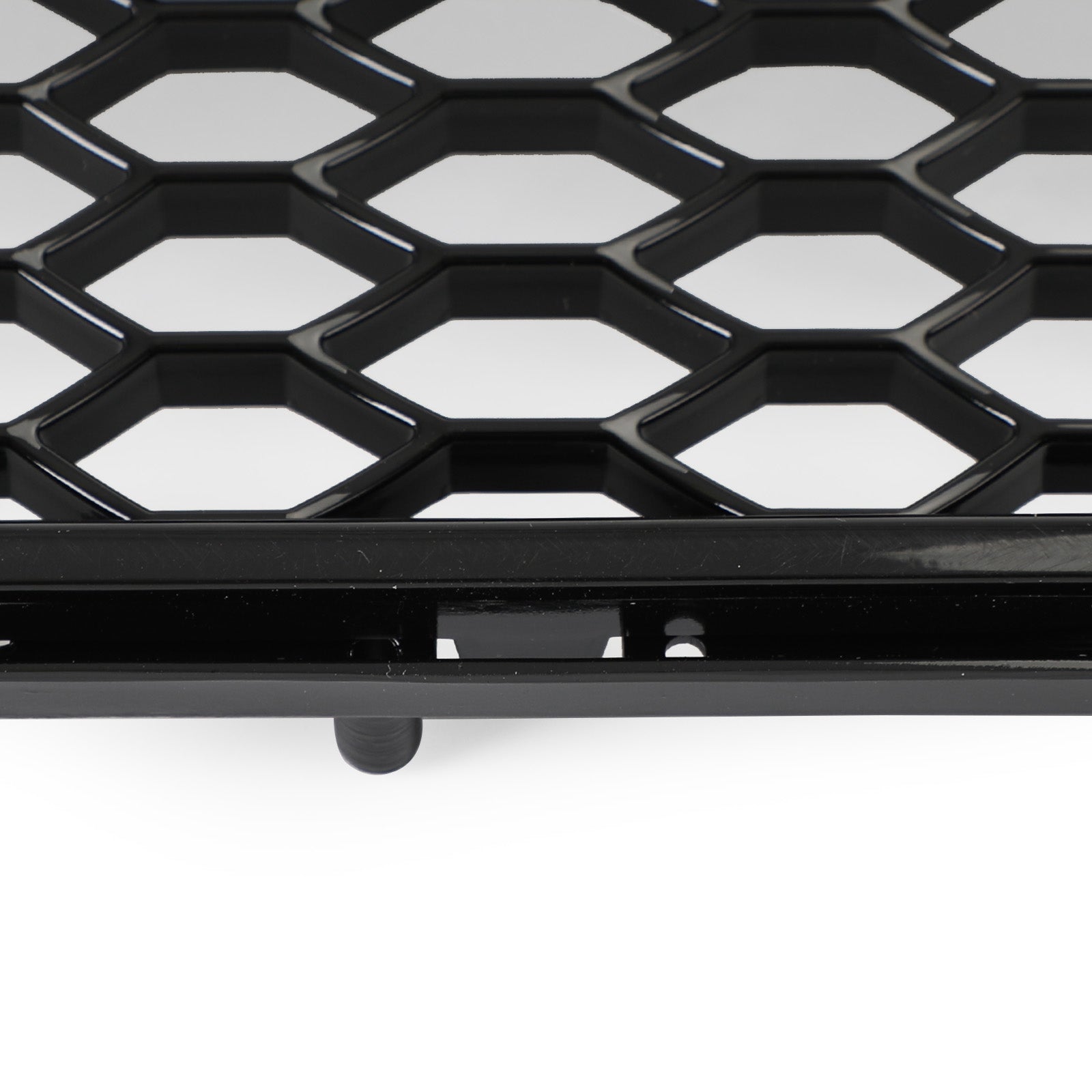 2009-2012 Audi A4/S4 B8 RS4 Style Honeycomb Sport Mesh Hex Grille Grill Black