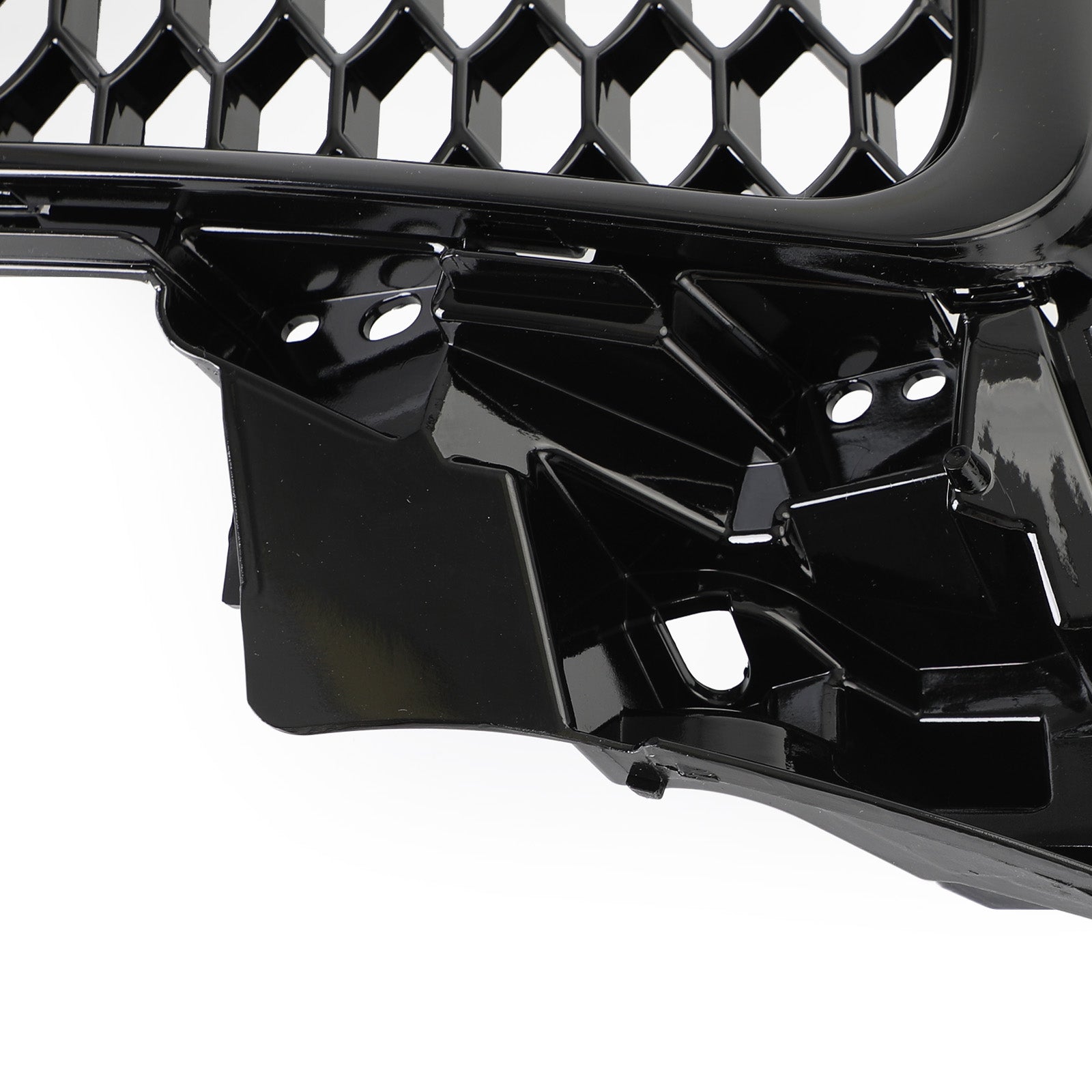 2009-2012 Audi A4/S4 B8 RS4 Style Honeycomb Sport Mesh Hex Grille Grill Black