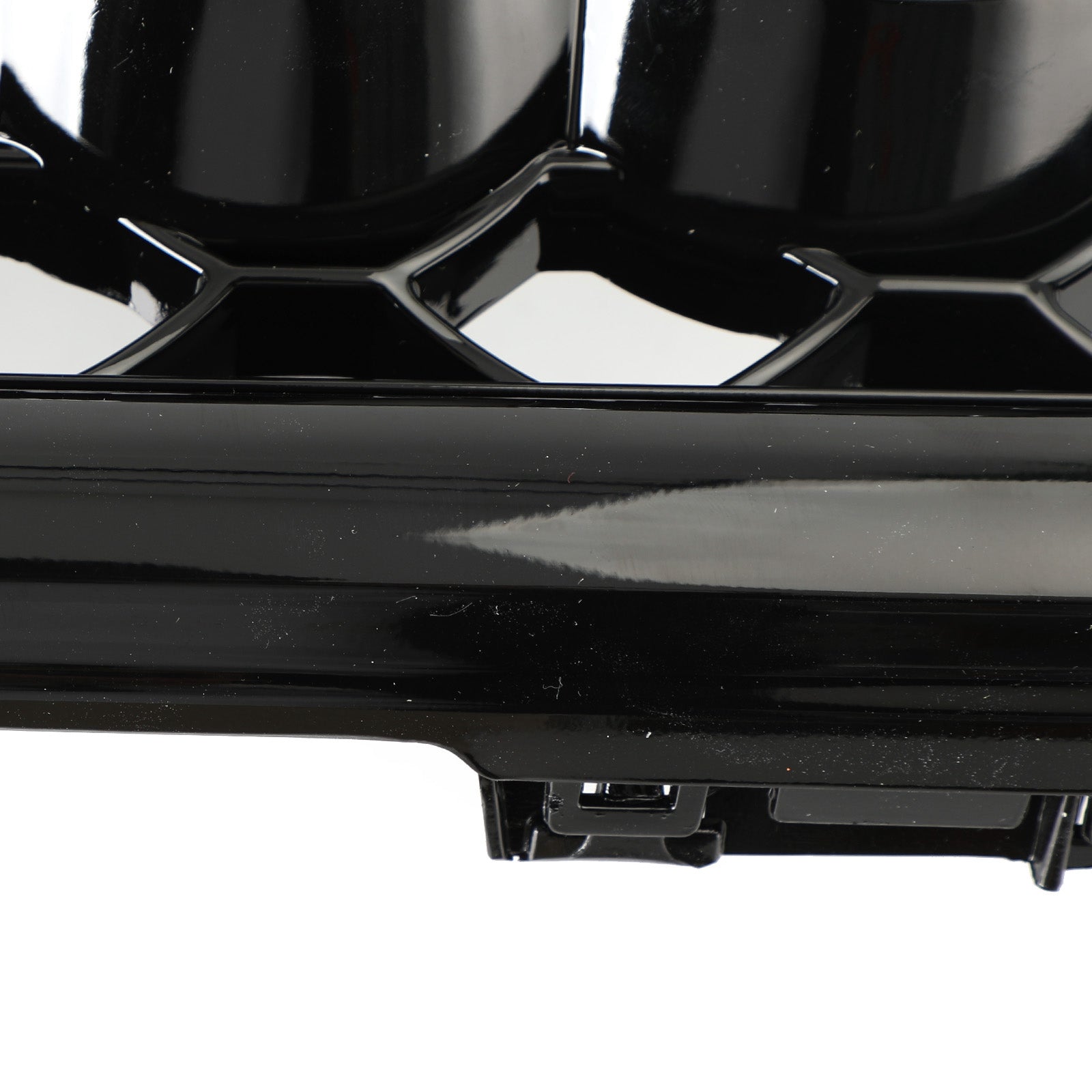 2009-2012 Audi A4/S4 B8 RS4 Style Honeycomb Sport Mesh Hex Grille Grill Black
