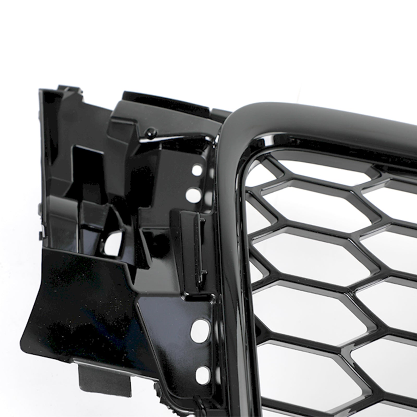 2009-2012 Audi A4 / A4 Avant / S4 B8 RS4 Style Honeycomb Sport Mesh Hex Grille Grill