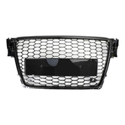 2009-2012 Audi A4 / A4 Avant / S4 B8 RS4 Style Honeycomb Sport Mesh Hex Grille Grill