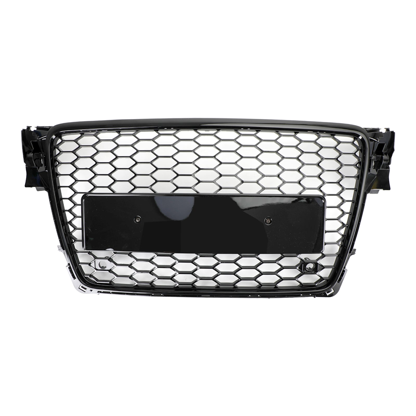 2009 2010 2011 2012 Audi A4/S4 B8 RS4 Style Honeycomb Sport Mesh Hex Grille Grill