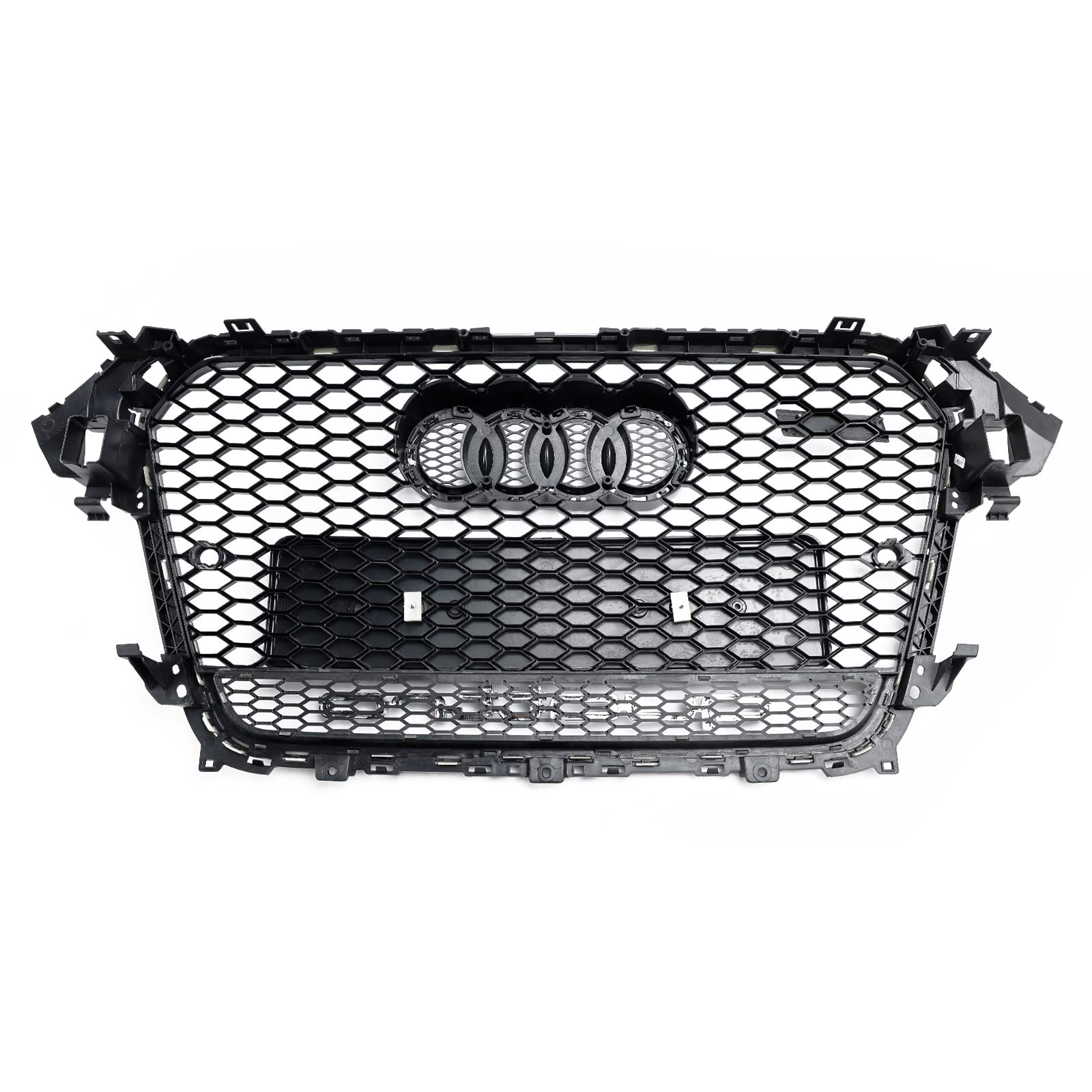 2013 2014 2015 2016 Audi A4 S4 B8.5 w/ Quattro RS4 Style Front Bumper Grill Grille