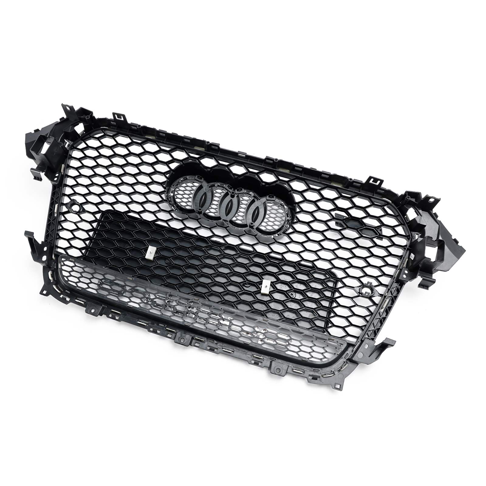 2013 2014 2015 2016 Audi A4 S4 B8.5 w/ Quattro RS4 Style Front Bumper Grill Grille