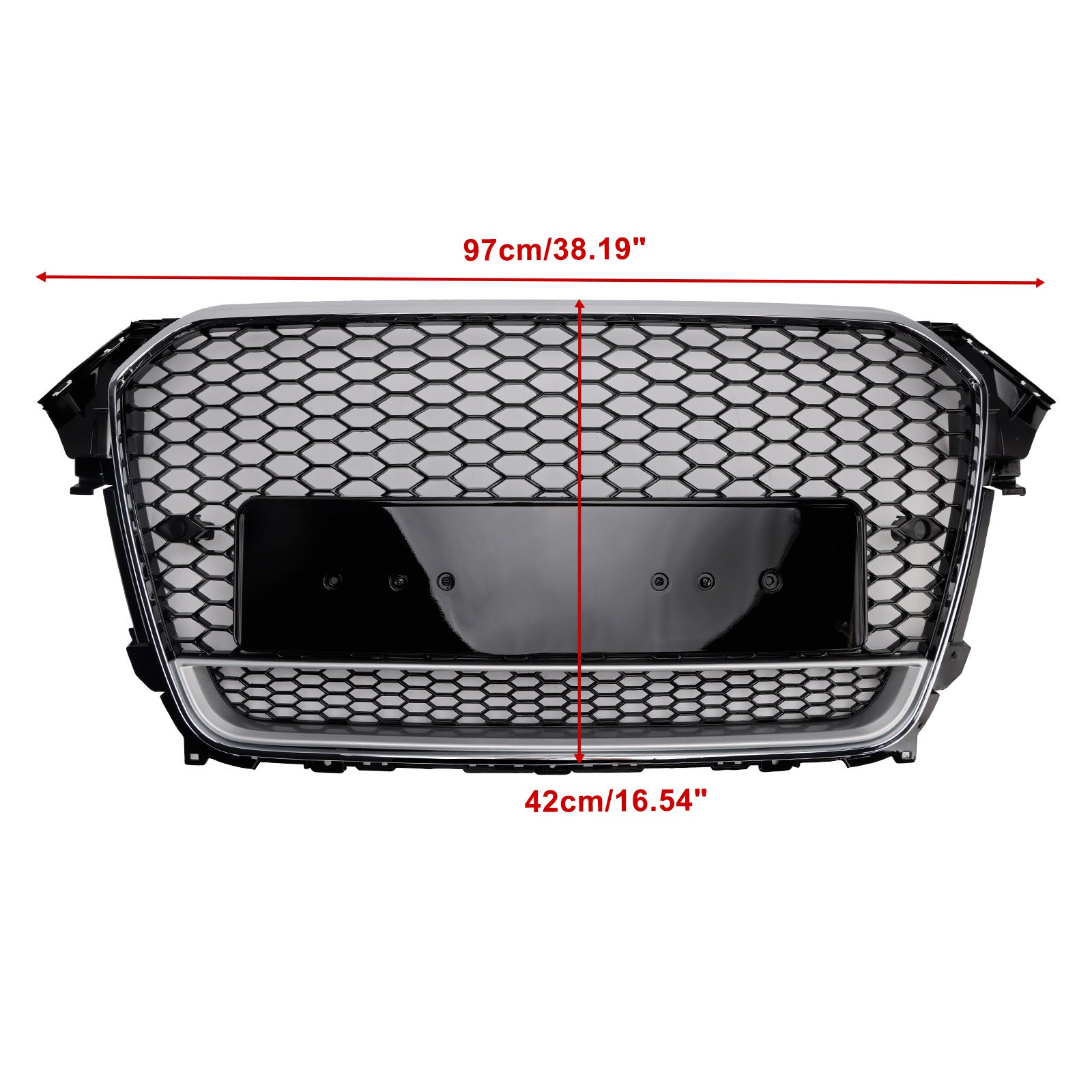 2013-2016 Audi A4 S4 B8.5 RS4 Style Front Bumper Grille Grill
