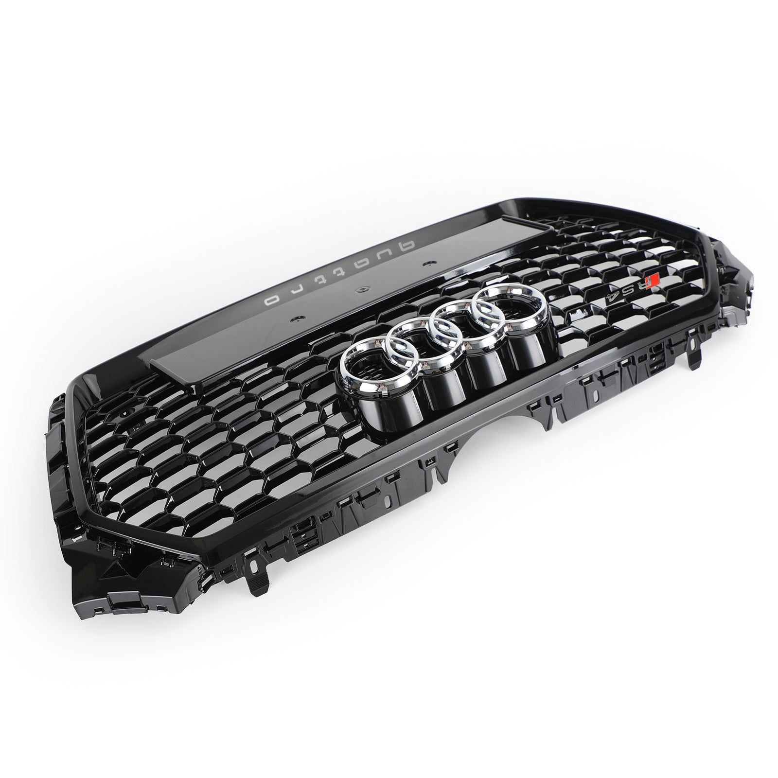 RS4 Style 2017 2018 Audi A4/S4 B9 Honeycomb Mesh Hex Grille Grill Black