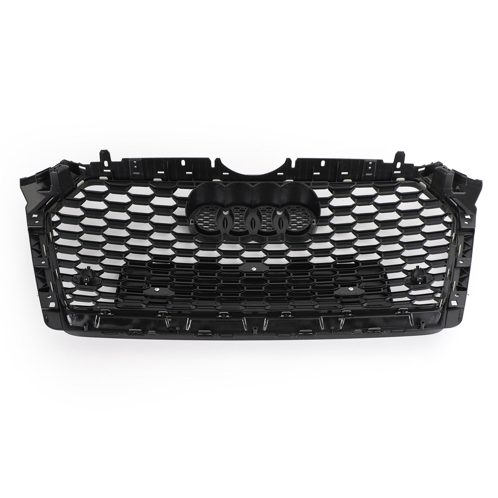 2017-2018 Audi A4/S4 B9 RS4 Style Honeycomb Mesh Hex Grille Grill Black