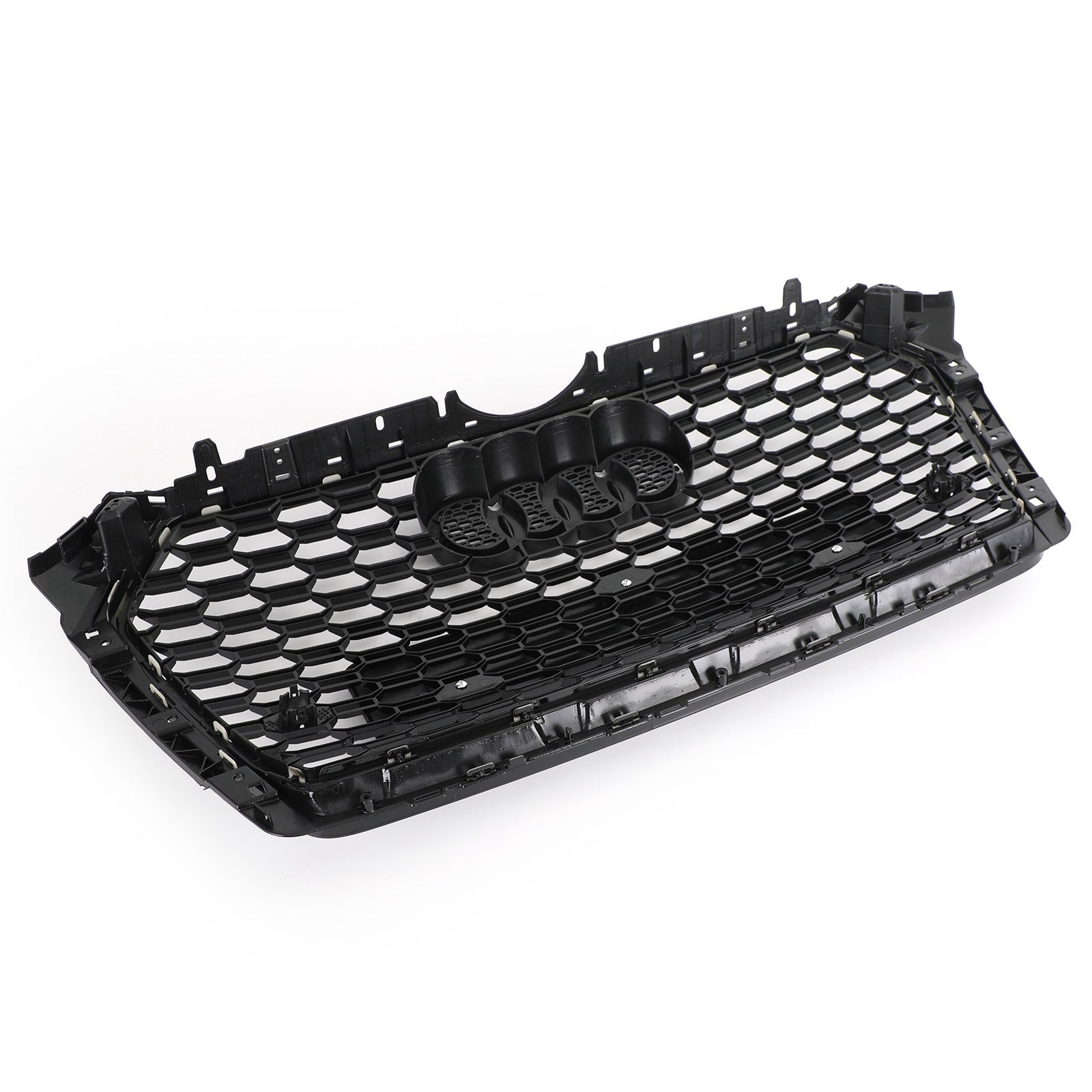 2017-2018 Audi A4/S4 B9 RS4 Style Honeycomb Mesh Hex Grille Grill Black
