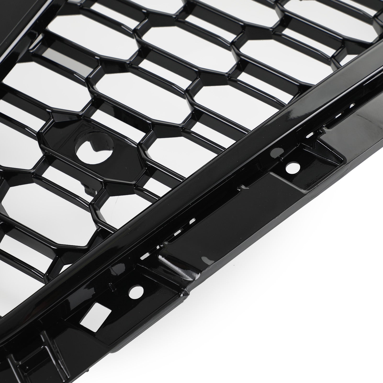 2017-2018 Audi A4/S4 B9 RS4 Style Honeycomb Mesh Hex Grille Grill Black