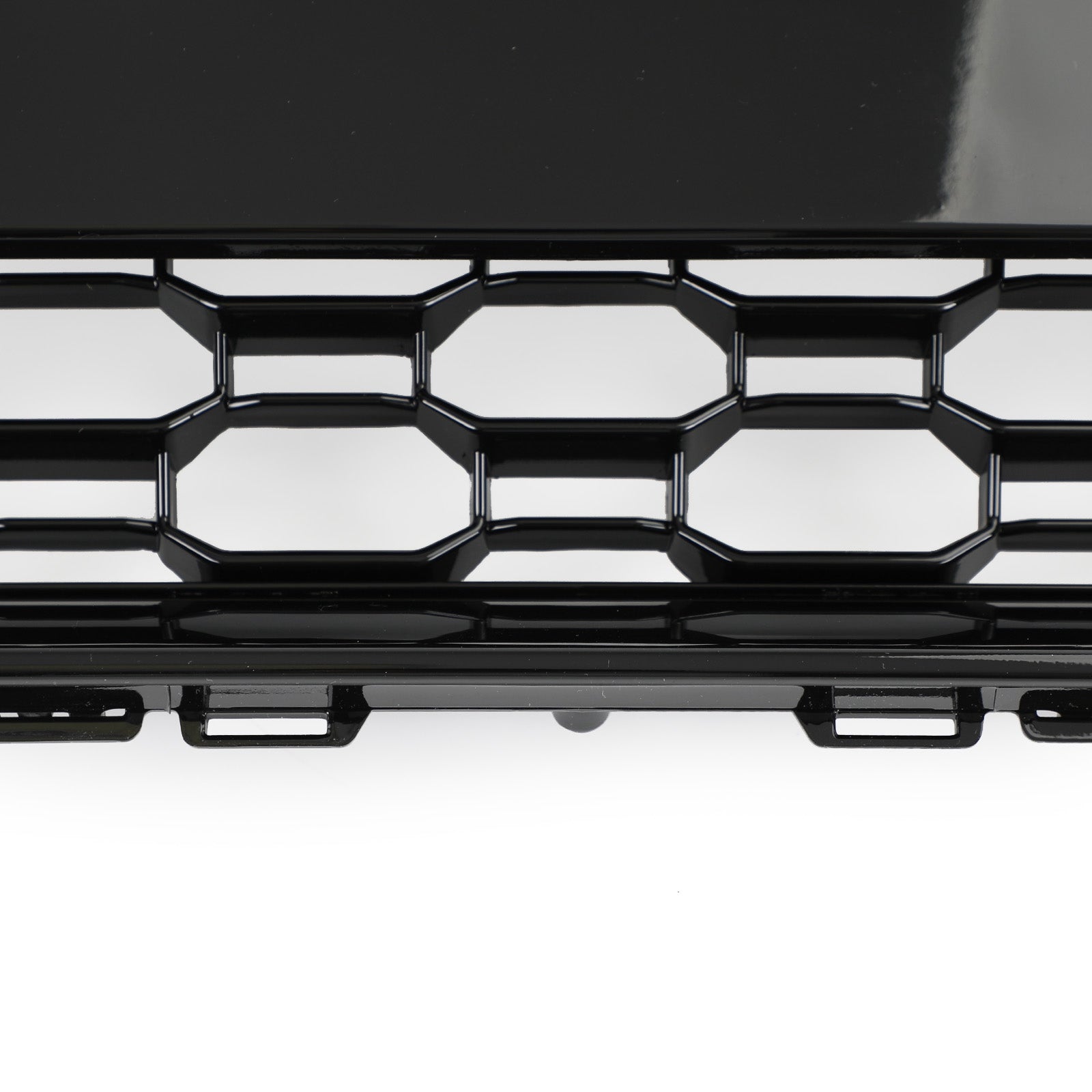 2017-2018 Audi A4/S4 B9 RS4 Style Honeycomb Mesh Hex Grille Grill Black