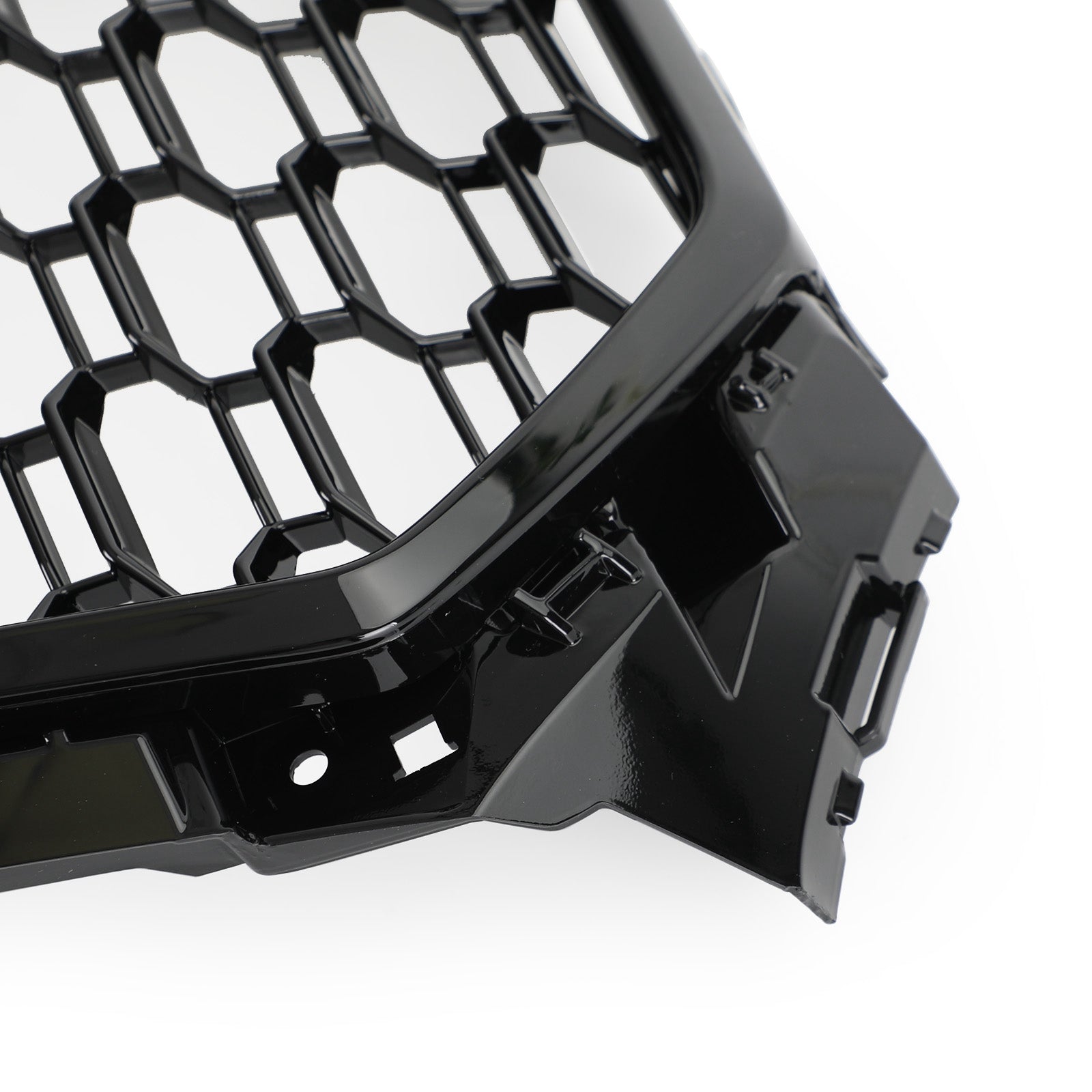 2017-2018 Audi A4/S4 B9 RS4 Style Honeycomb Mesh Hex Grille Grill Black