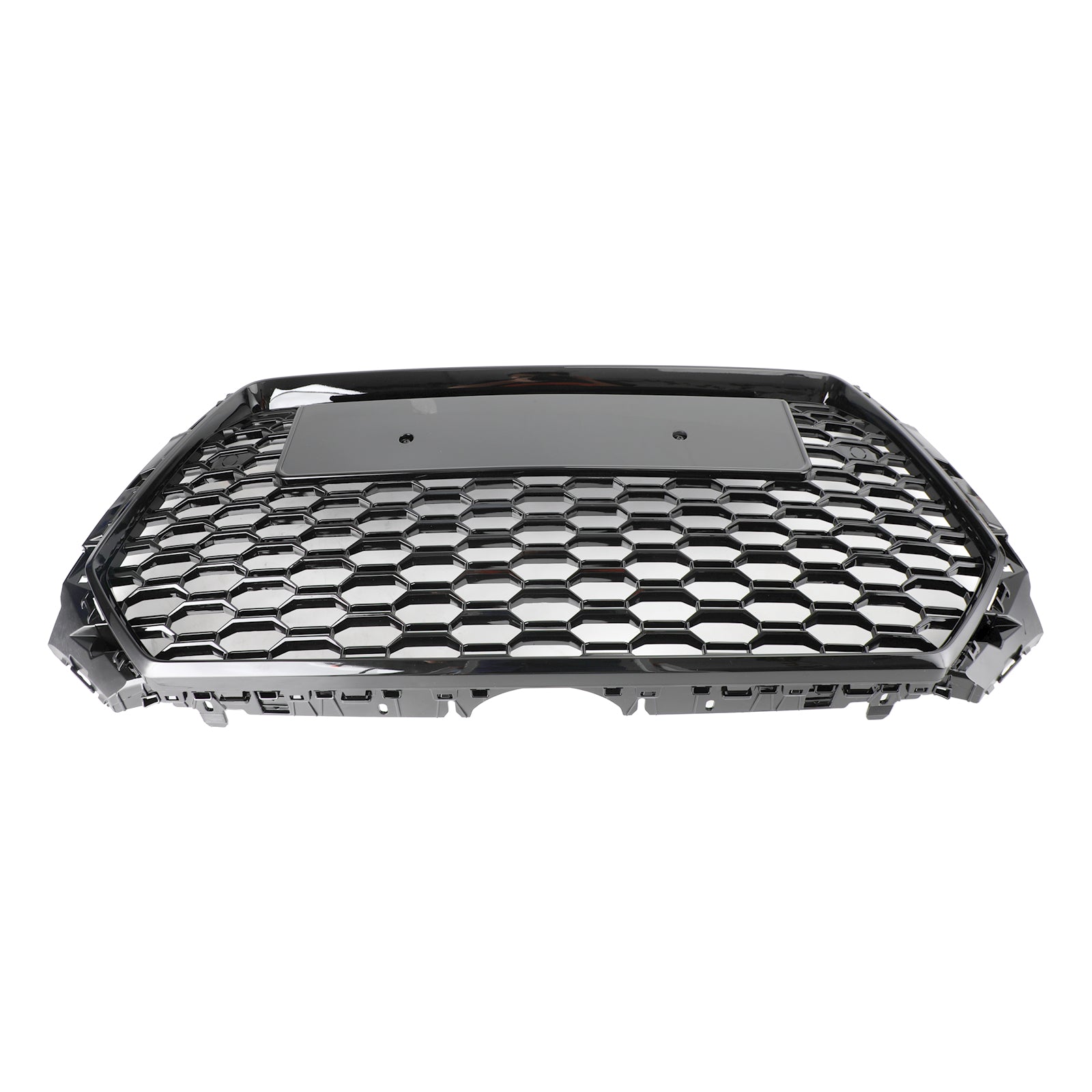 2017 2018 2019 Audi A4/S4 B9 RS4 Style Honeycomb Mesh Hex Grille Grill Black
