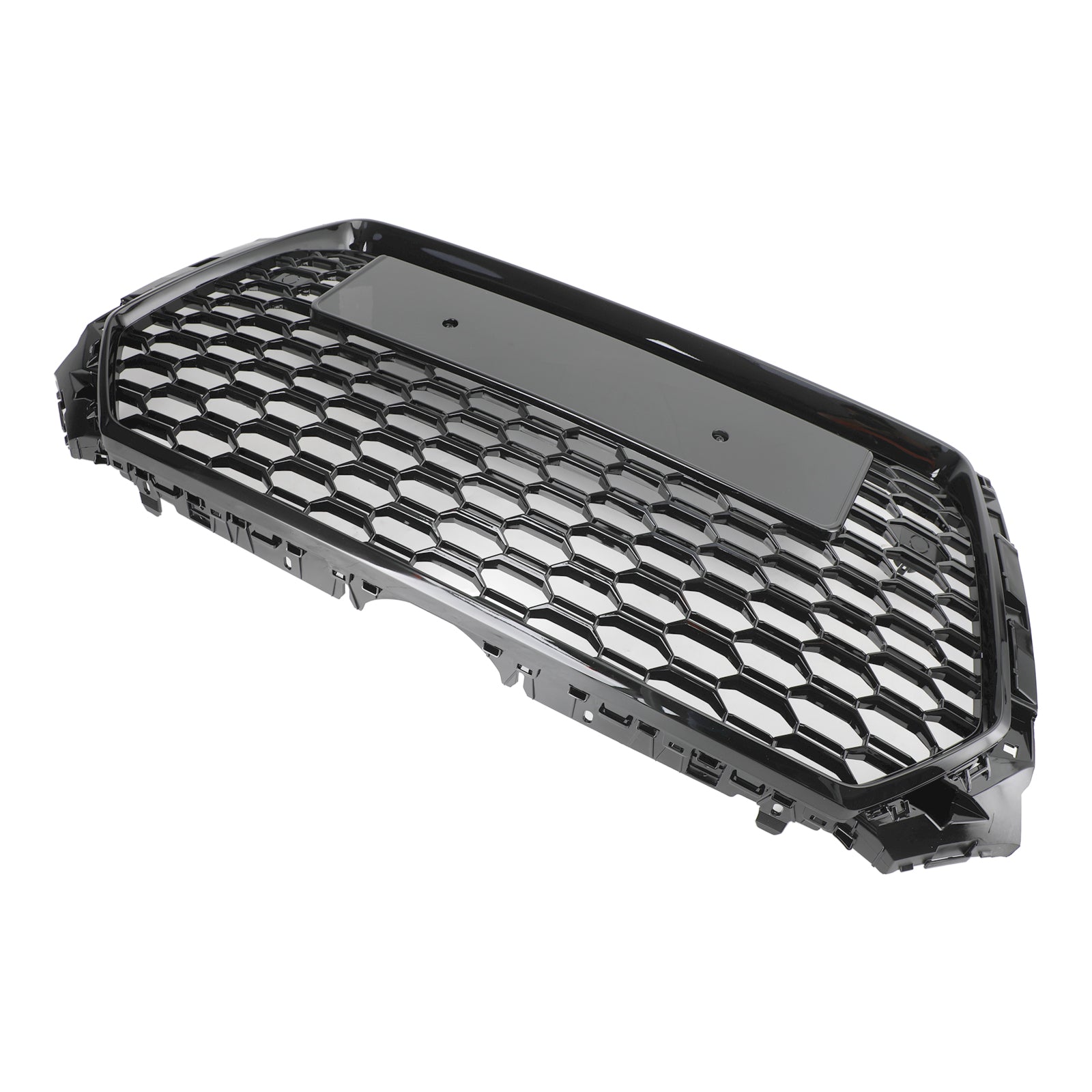 2017 2018 2019 Audi A4/S4 B9 RS4 Style Honeycomb Mesh Hex Grille Grill Black