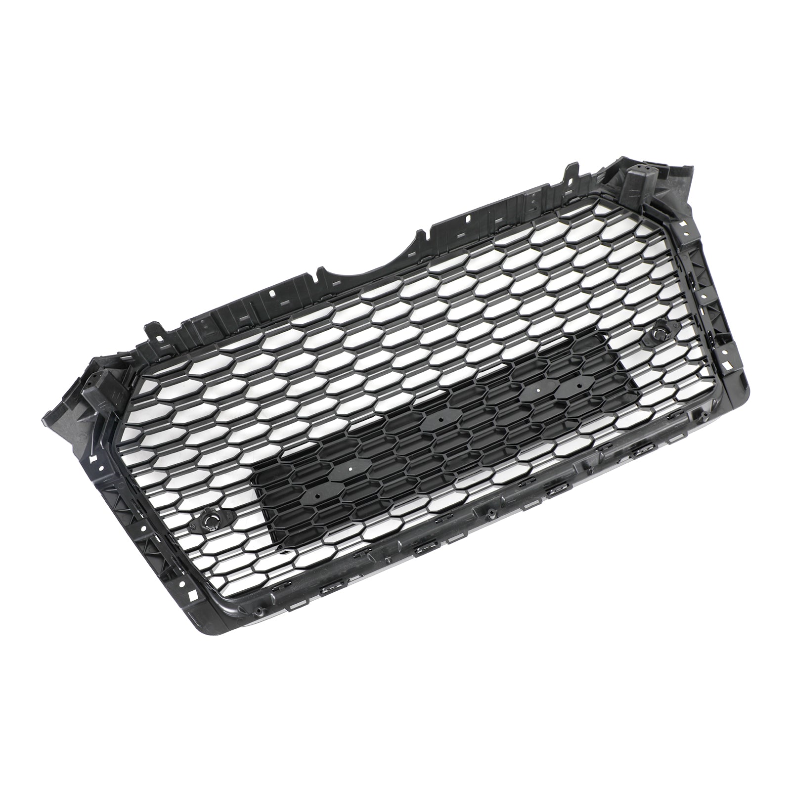 2017 2018 2019 Audi A4/S4 B9 RS4 Style Honeycomb Mesh Hex Grille Grill Black