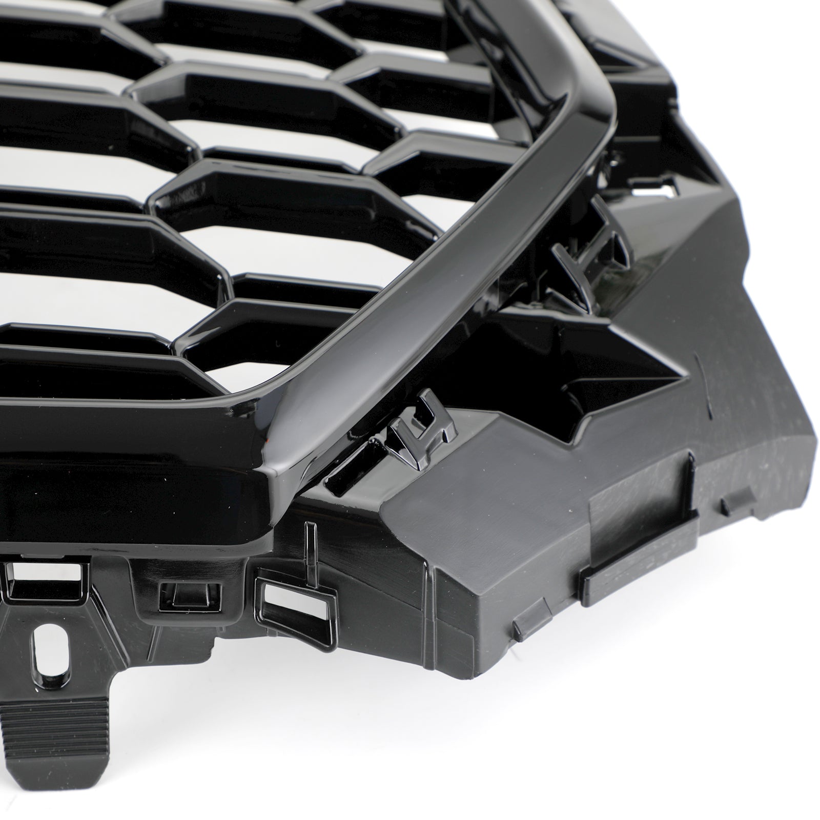 2017 2018 2019 Audi A4/S4 B9 RS4 Style Honeycomb Mesh Hex Grille Grill Black