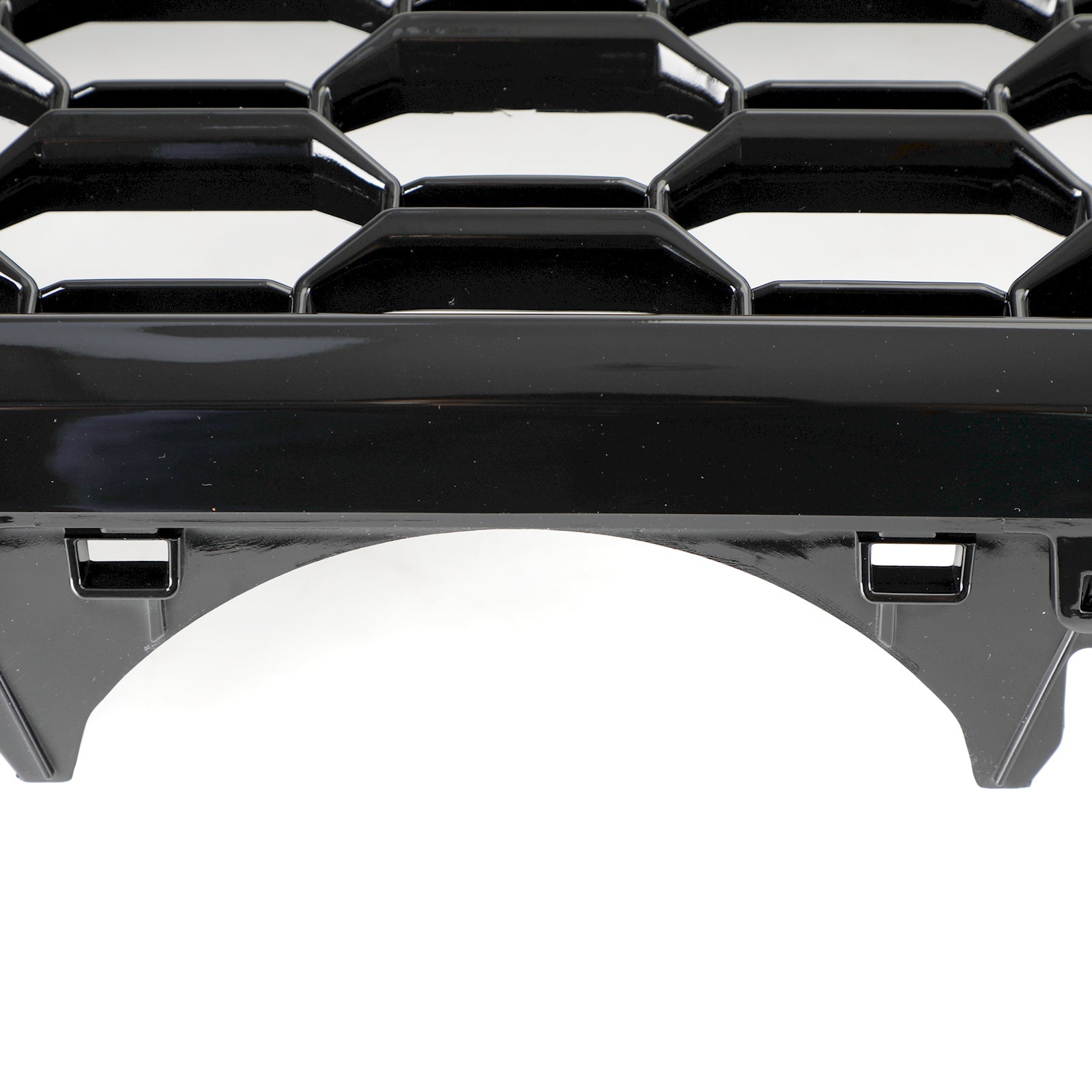 2017 2018 2019 Audi A4/S4 B9 RS4 Style Honeycomb Mesh Hex Grille Grill Black