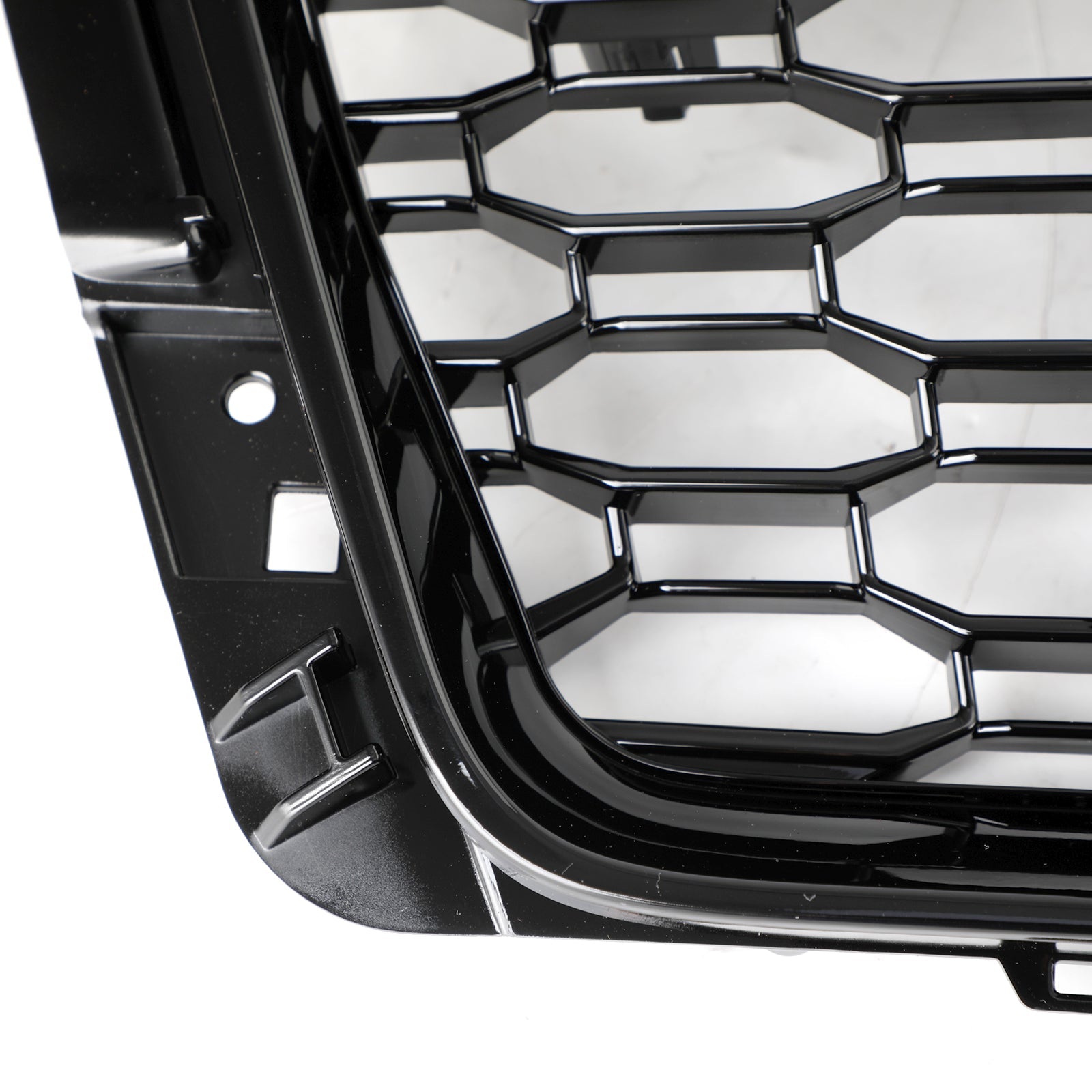 2017 2018 2019 Audi A4/S4 B9 RS4 Style Honeycomb Mesh Hex Grille Grill Black