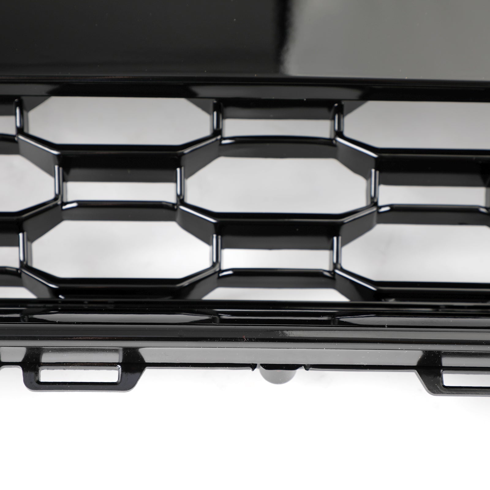 2017 2018 2019 Audi A4/S4 B9 RS4 Style Honeycomb Mesh Hex Grille Grill Black